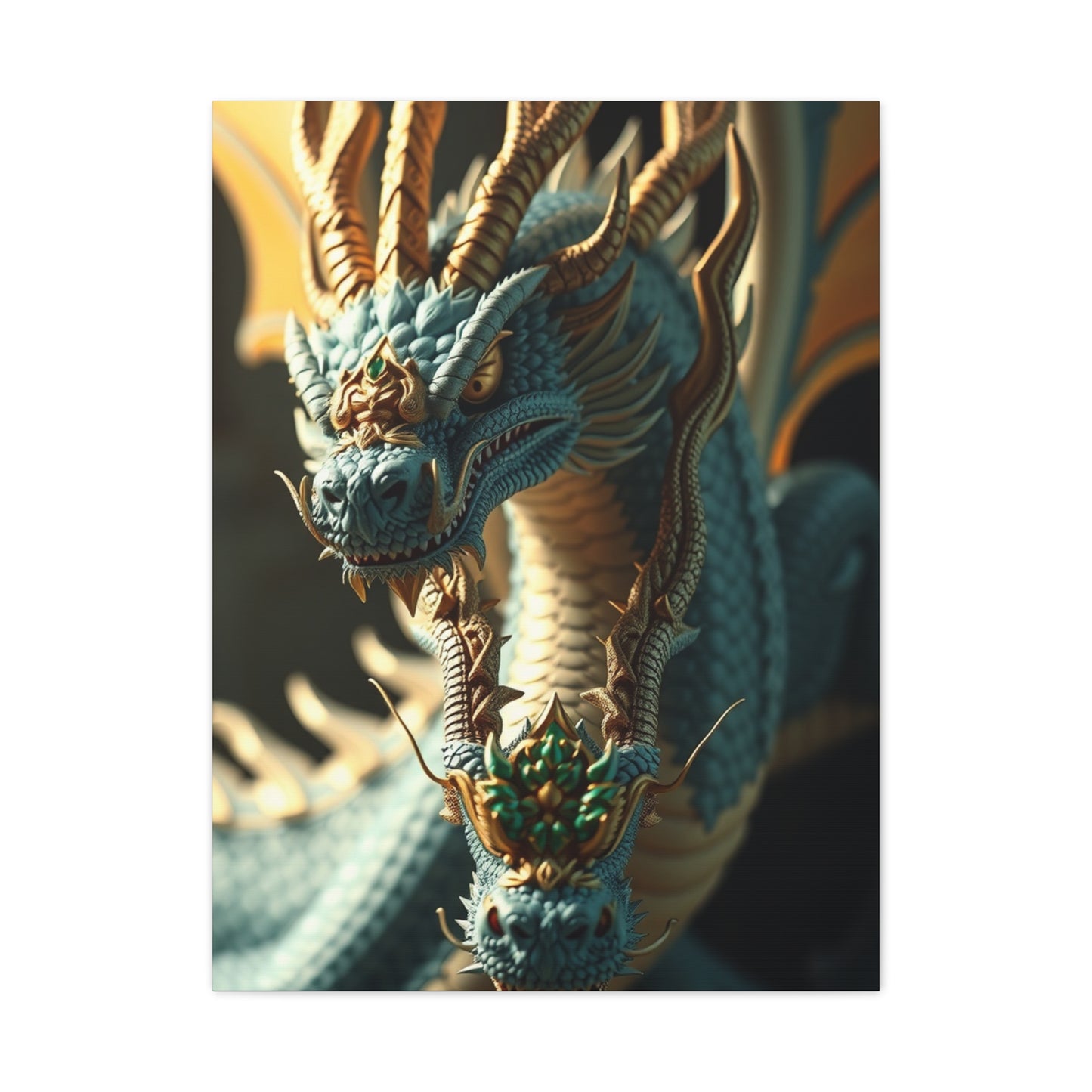 Vision Dragons Art Art Wall Art & Canvas Print