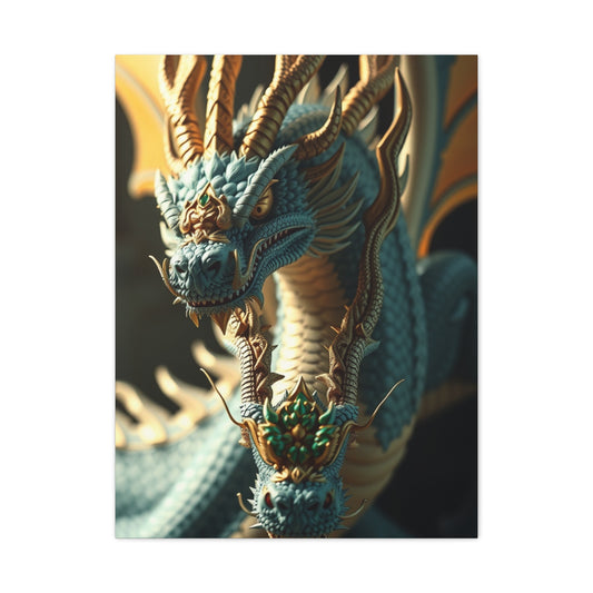 Vision Dragons Art Art Wall Art & Canvas Print