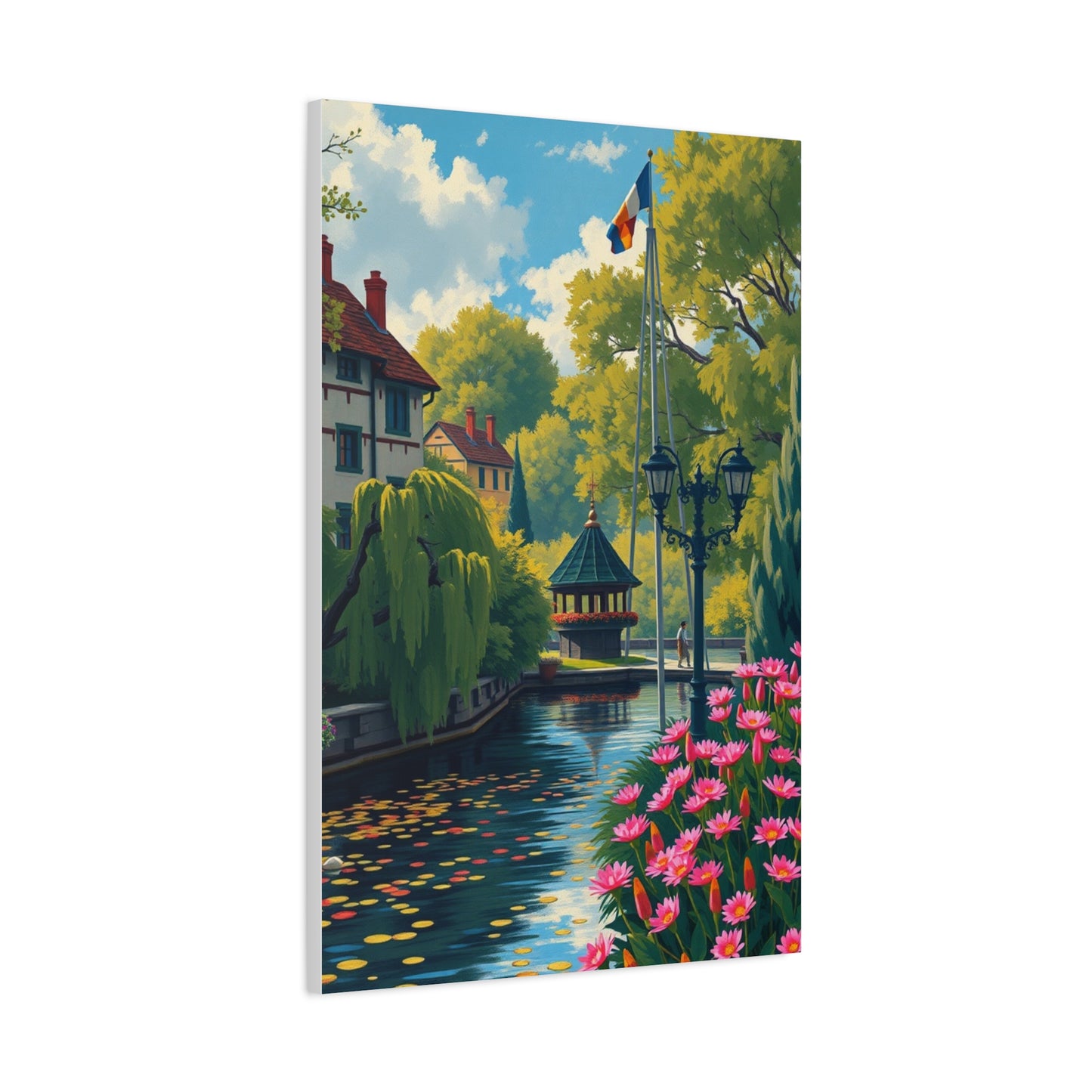 Claude Monet Art Refined Canvas Wall Art & Canvas Print