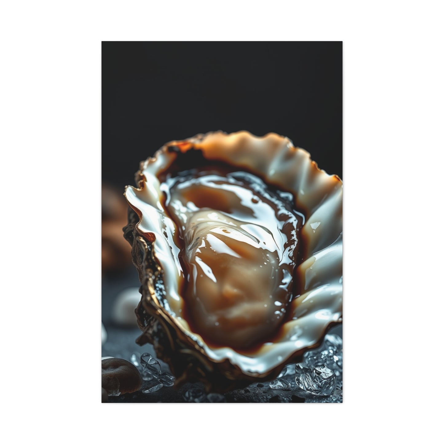 Oyster Art Supreme Gallery Wall Art & Canvas Print