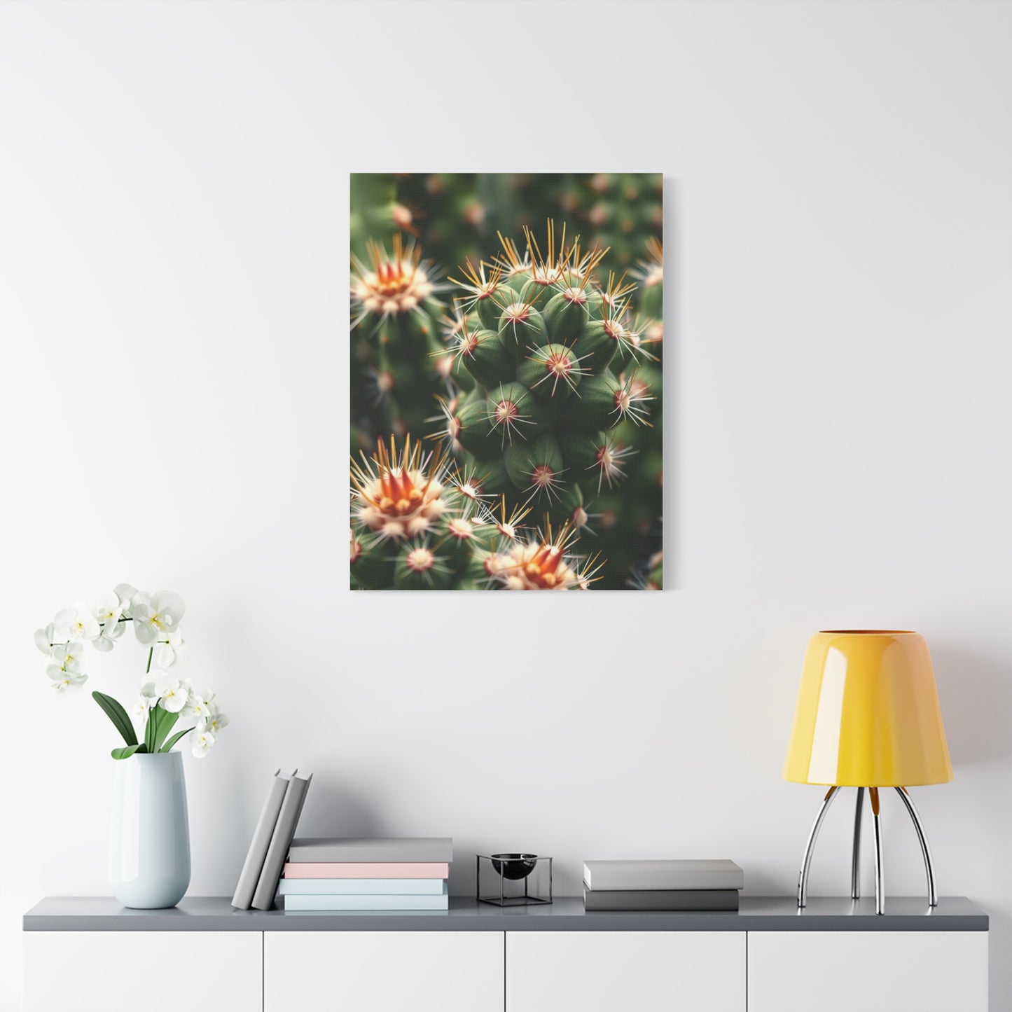 Succulent Essence Canvas Wall Art & Canvas Print