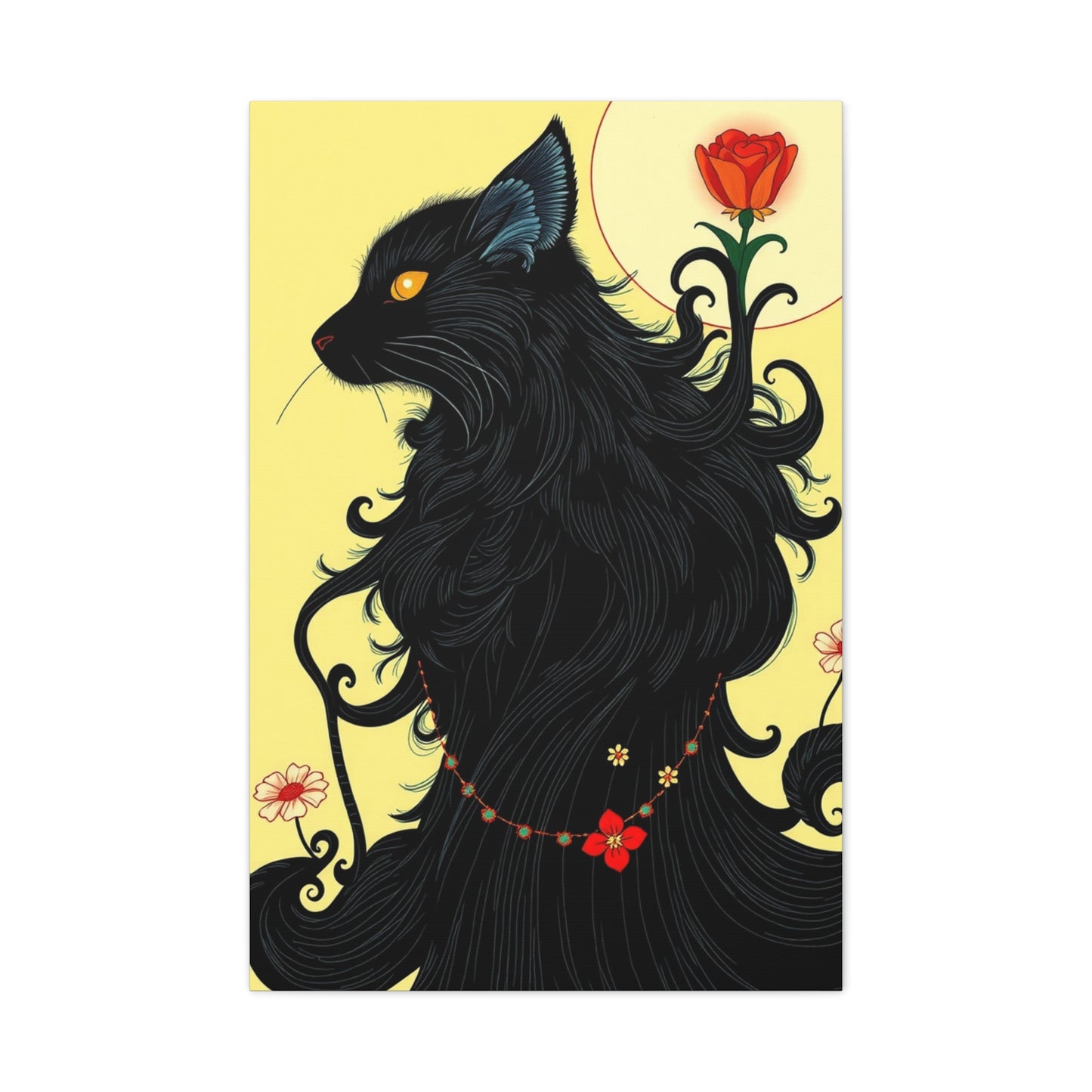 Elite Aubrey Beardsley Art Vision Wall Art & Canvas Print