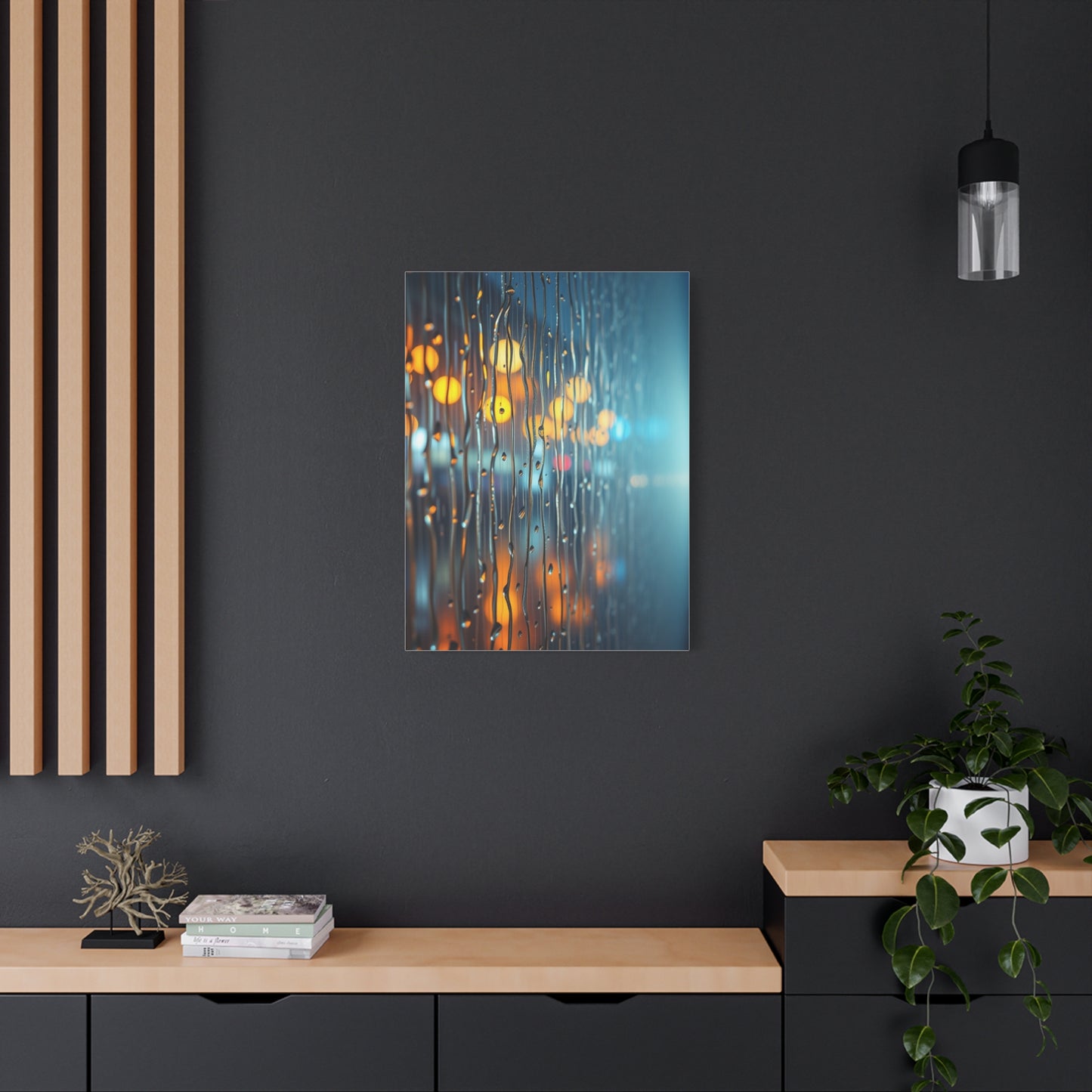 Rain Wall Art Refined Canvas Wall Art & Canvas Print