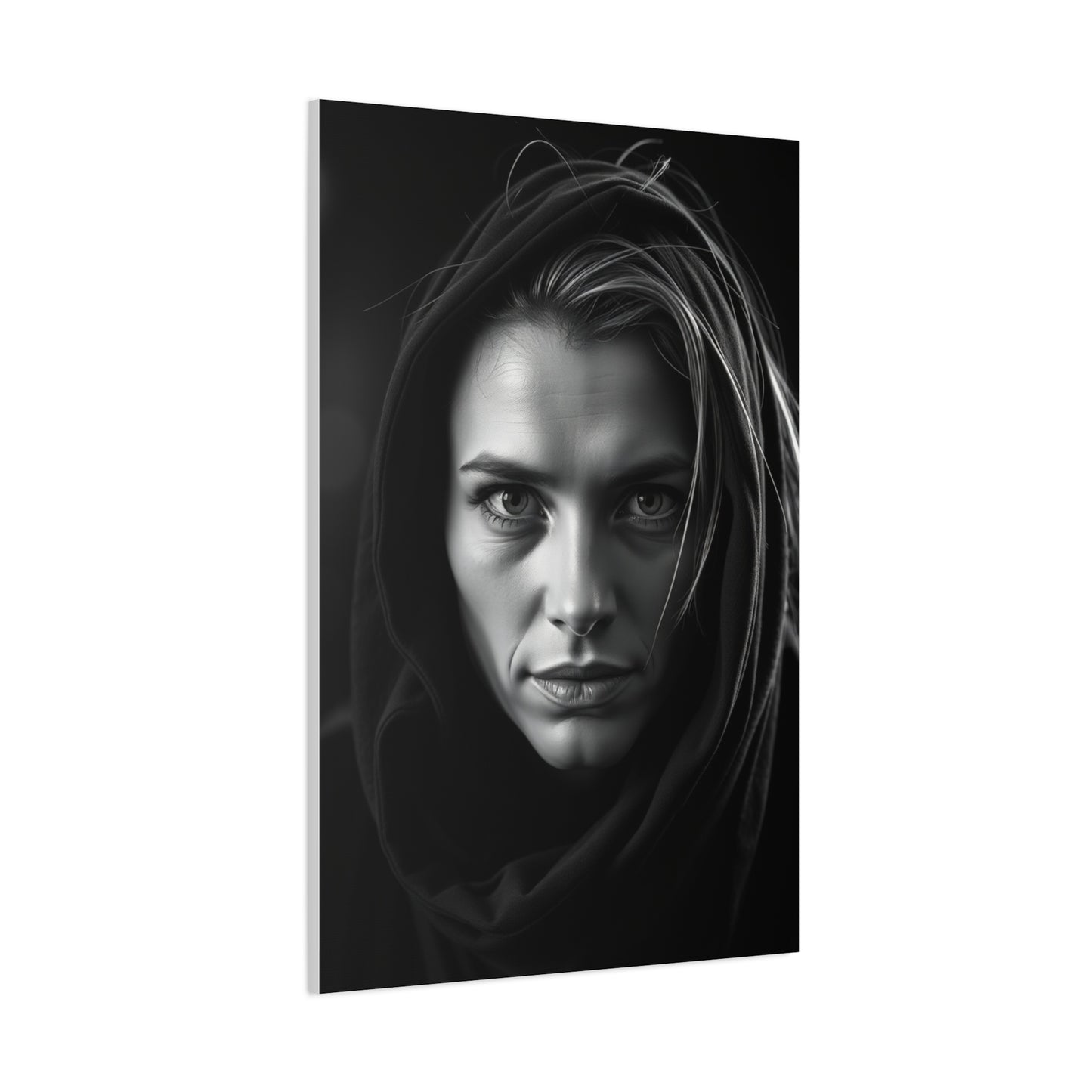 Bespoke Ebony Ivory Tableau Wall Art & Canvas Print