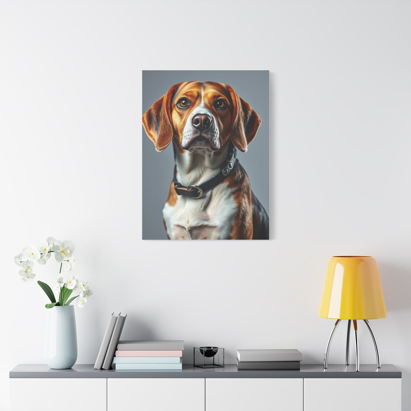 Supreme Beagle Art Collection Wall Art & Canvas Print