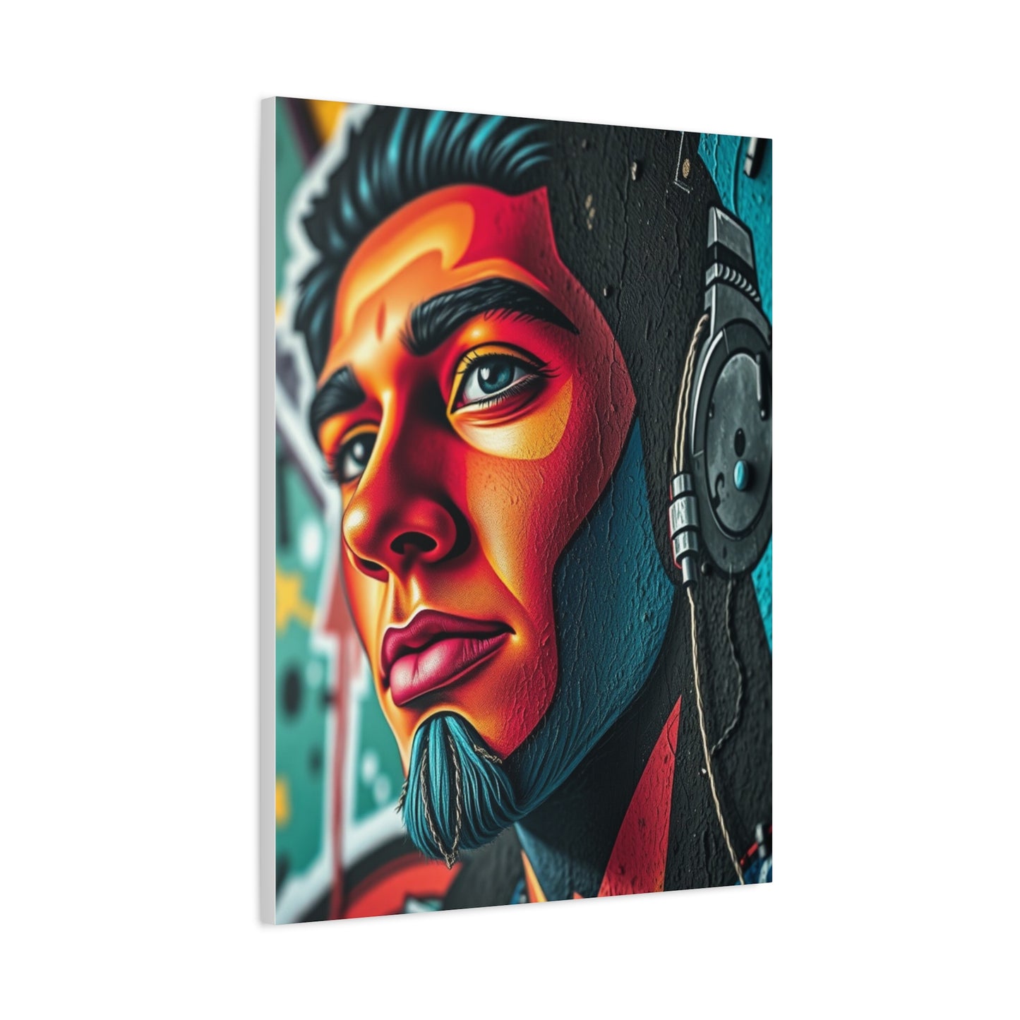 Vivid Metropolis Mural Wall Art & Canvas Print