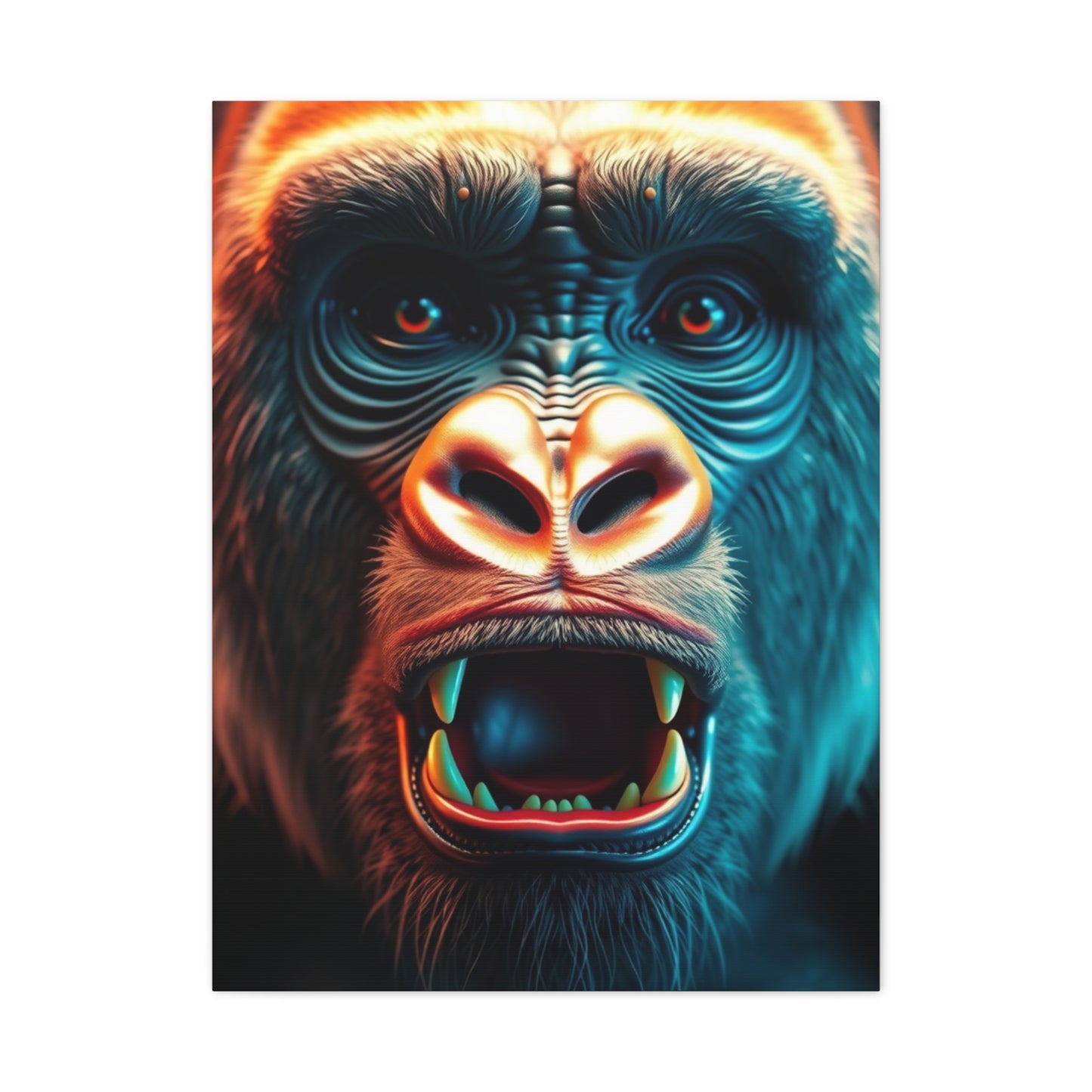Gorilla Art Refined Canvas Wall Art & Canvas Print