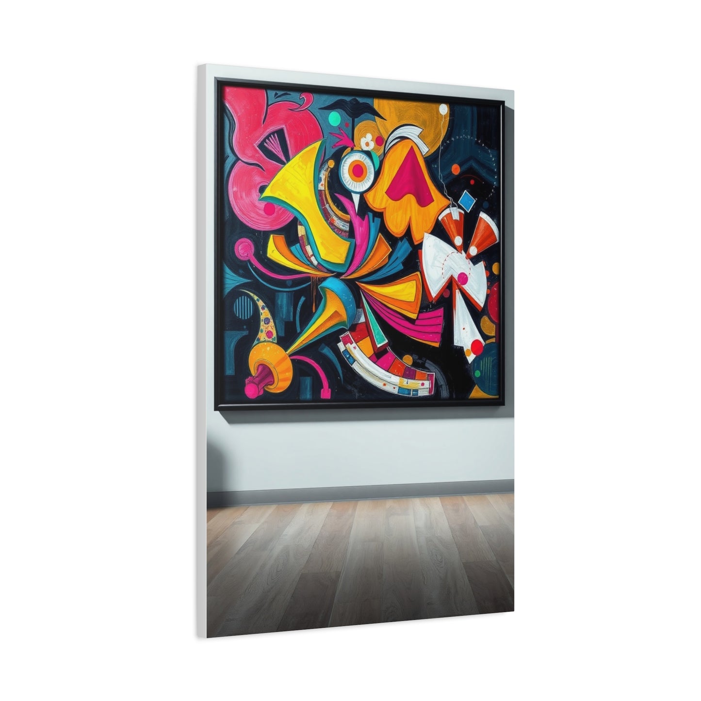 Celestial Abstraction Artwork Wall Art & Canvas Print