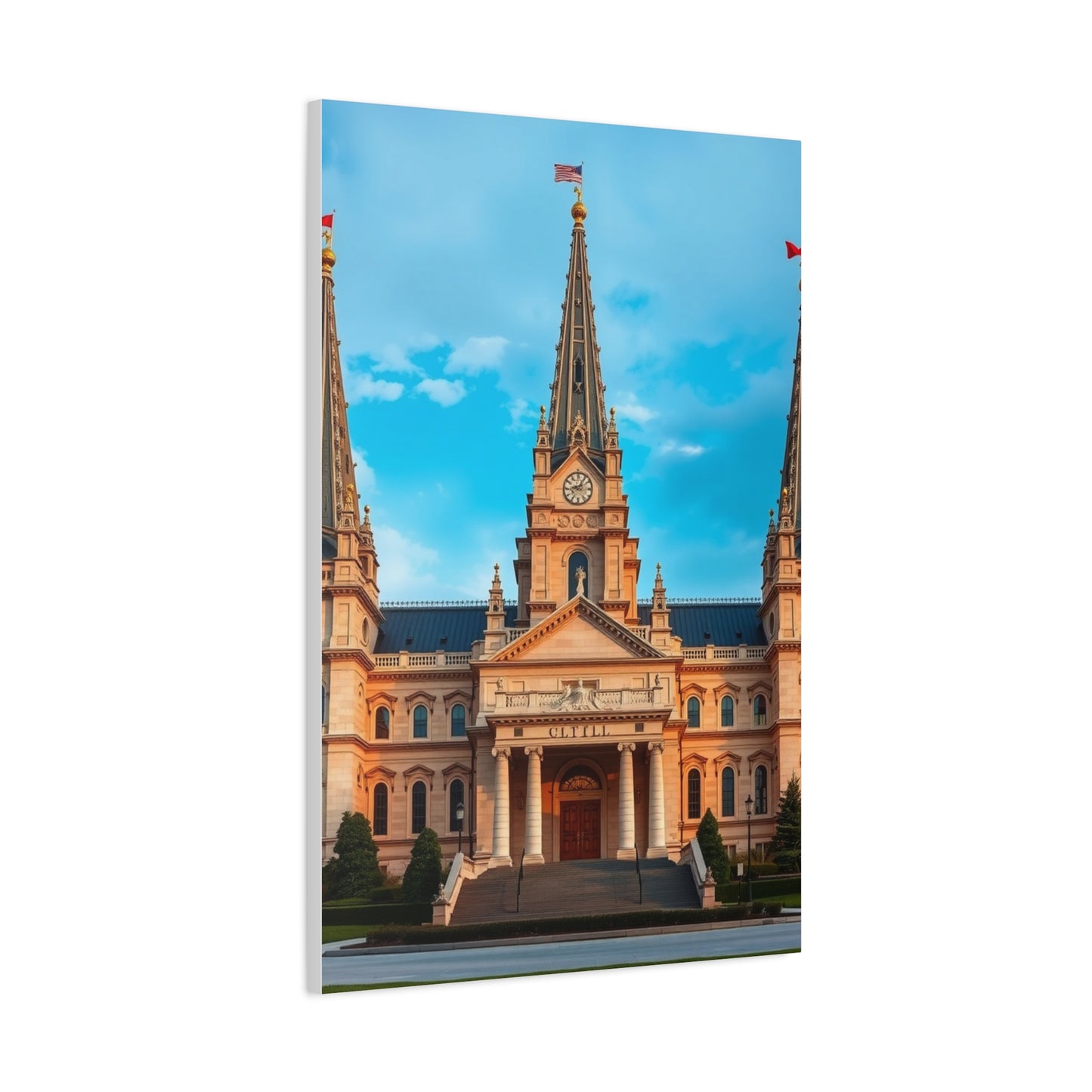 The LDS Temple Art Supreme Gallery Wall Art & Canvas Print