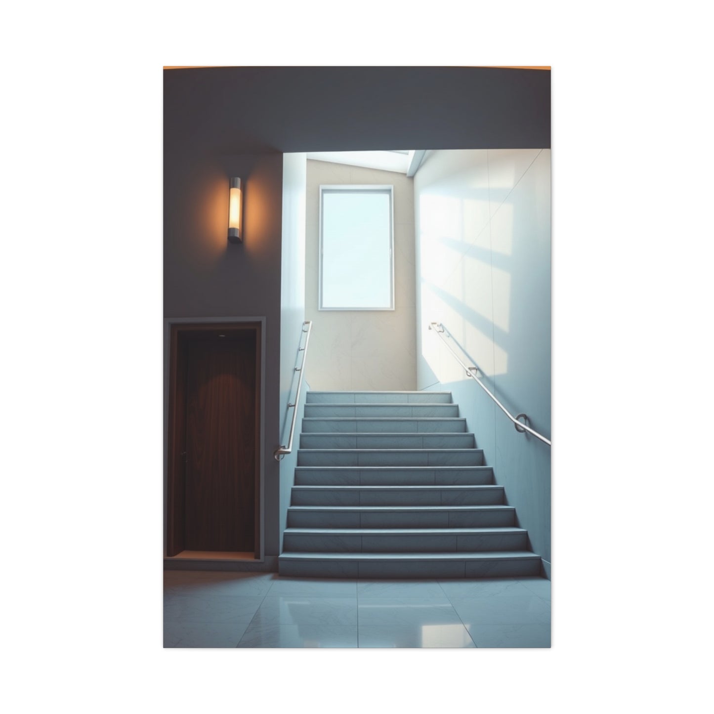 Vision Stair & Staircase Art Art Wall Art & Canvas Print