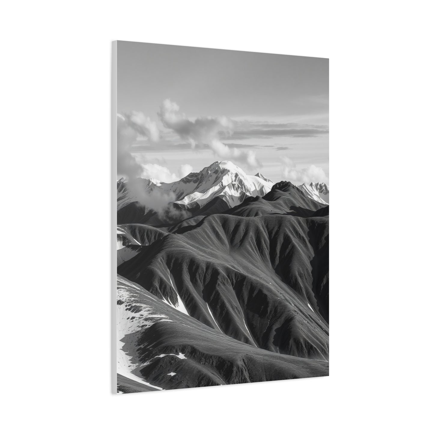 Supreme Black & White Scenic Landscapes Art Collection Wall Art & Canvas Print