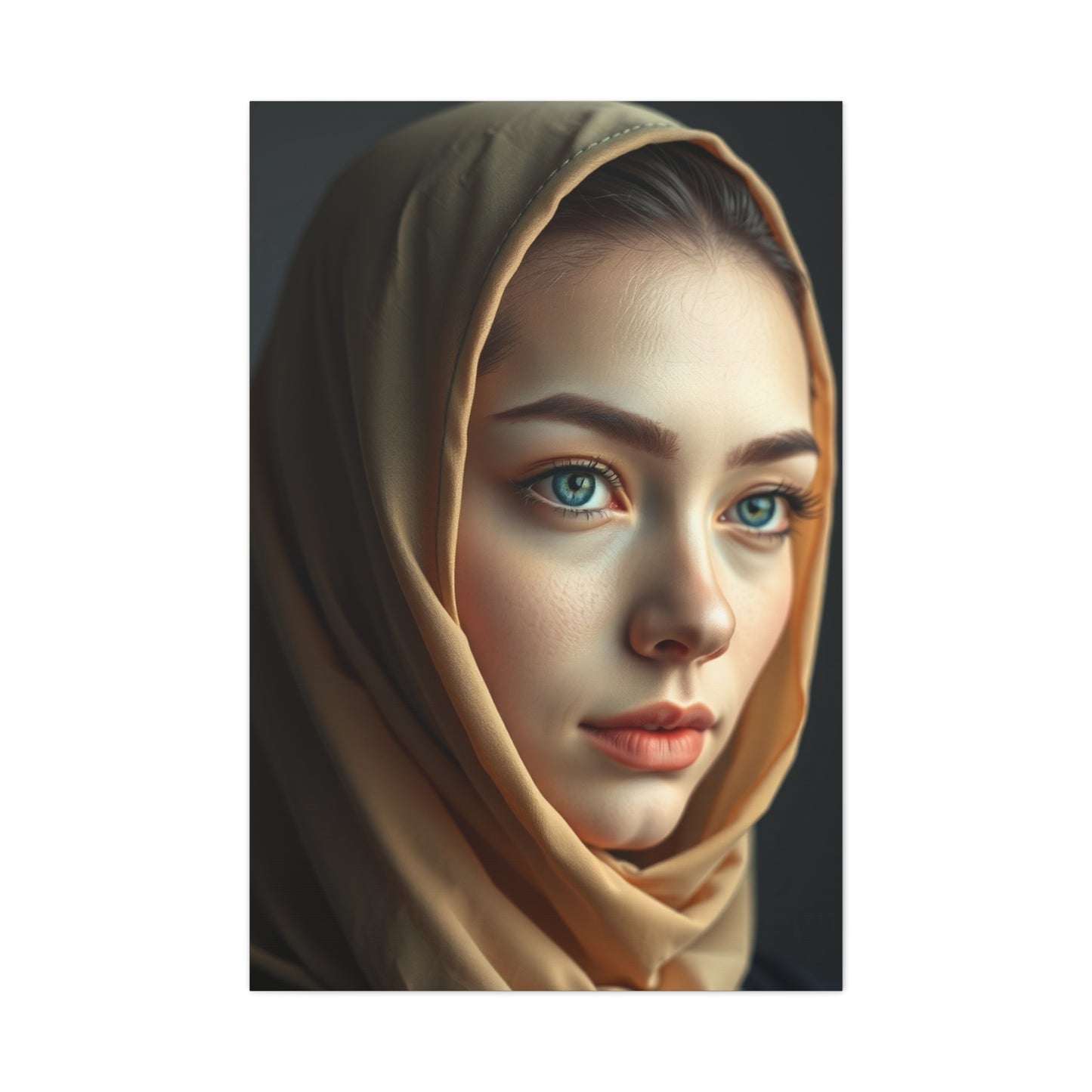 Black & Beige Art Supreme Gallery Wall Art & Canvas Print