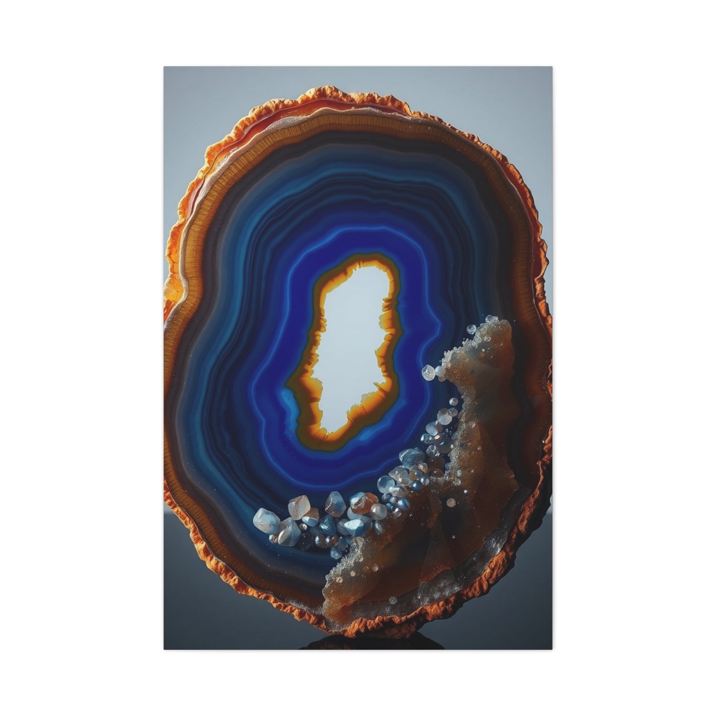 Collection Agates, Geodes & Minerals Art Art Wall Art & Canvas Print