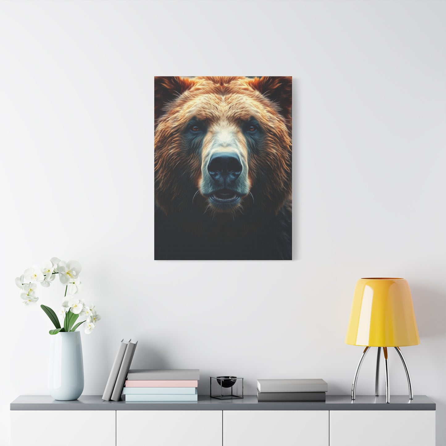 Sovereign Grizzly Gallery Wall Art & Canvas Print