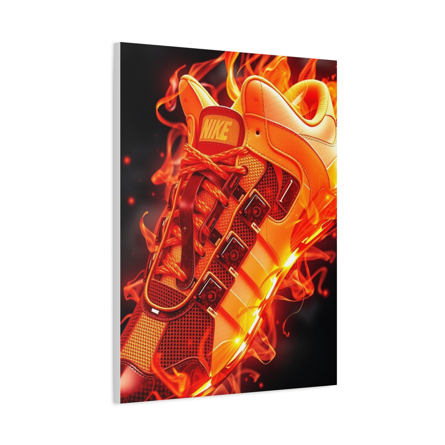 Majestic Wingbeat Canvas Wall Art & Canvas Print