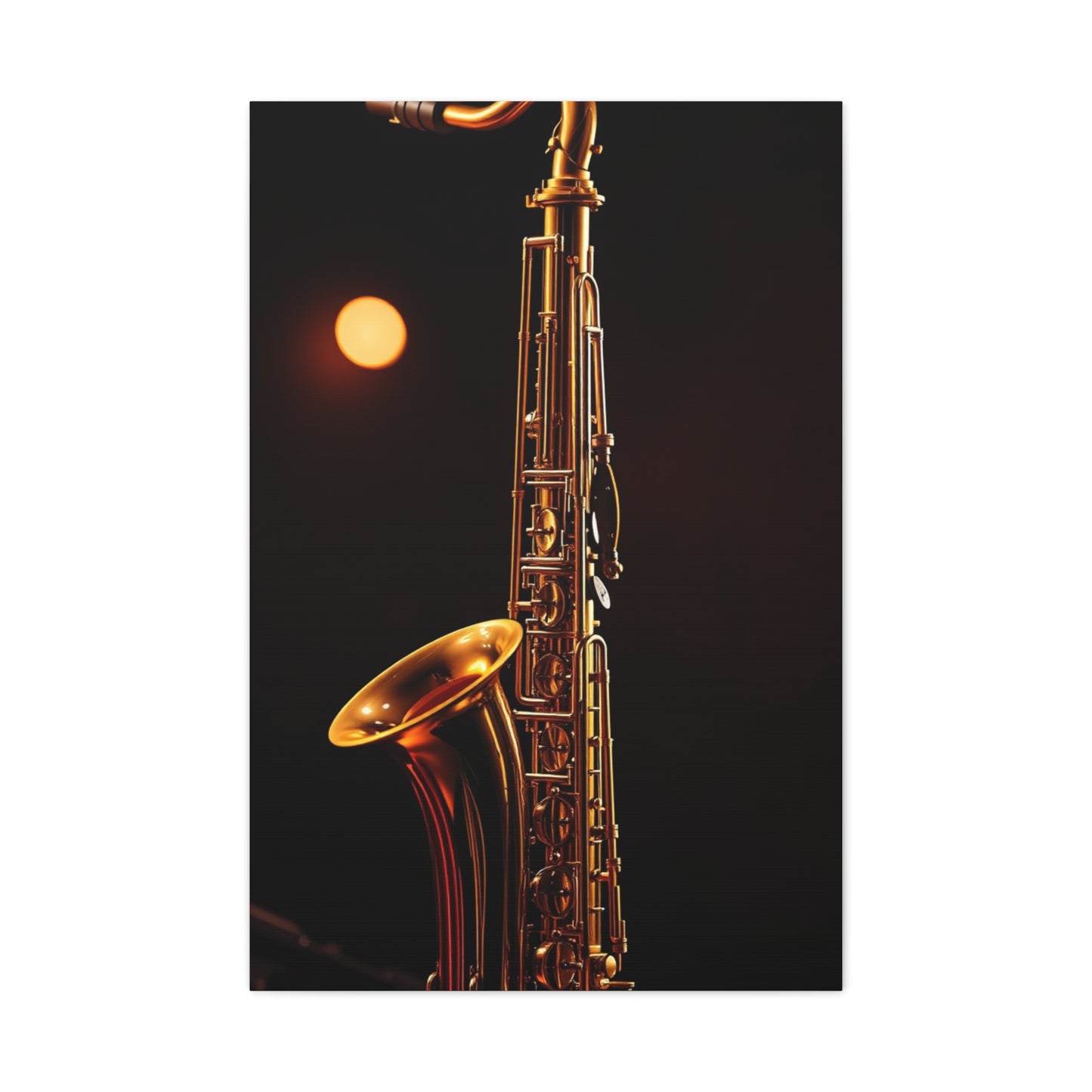 Saxophone Art Luxury Canvas Wall Art & Canvas Print