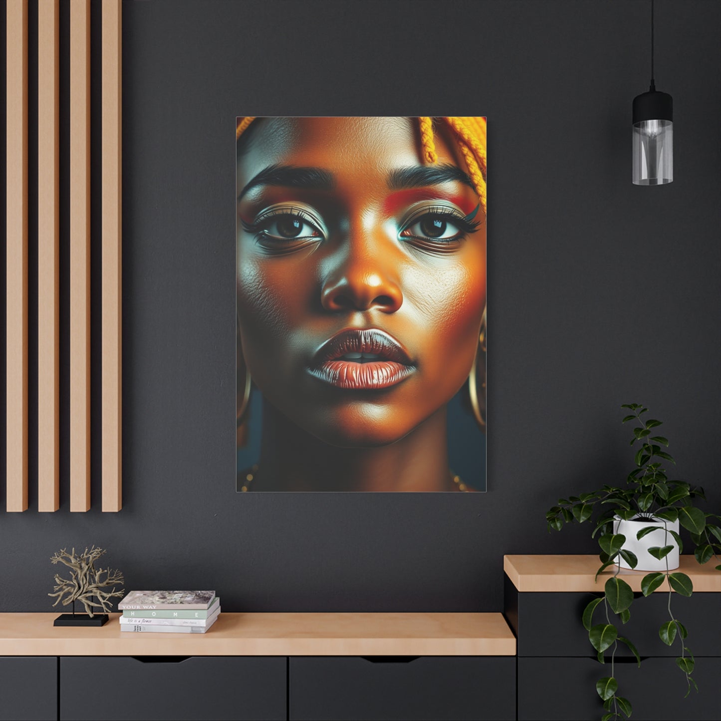 Viscountess of Vivid Expressions Wall Art & Canvas Print