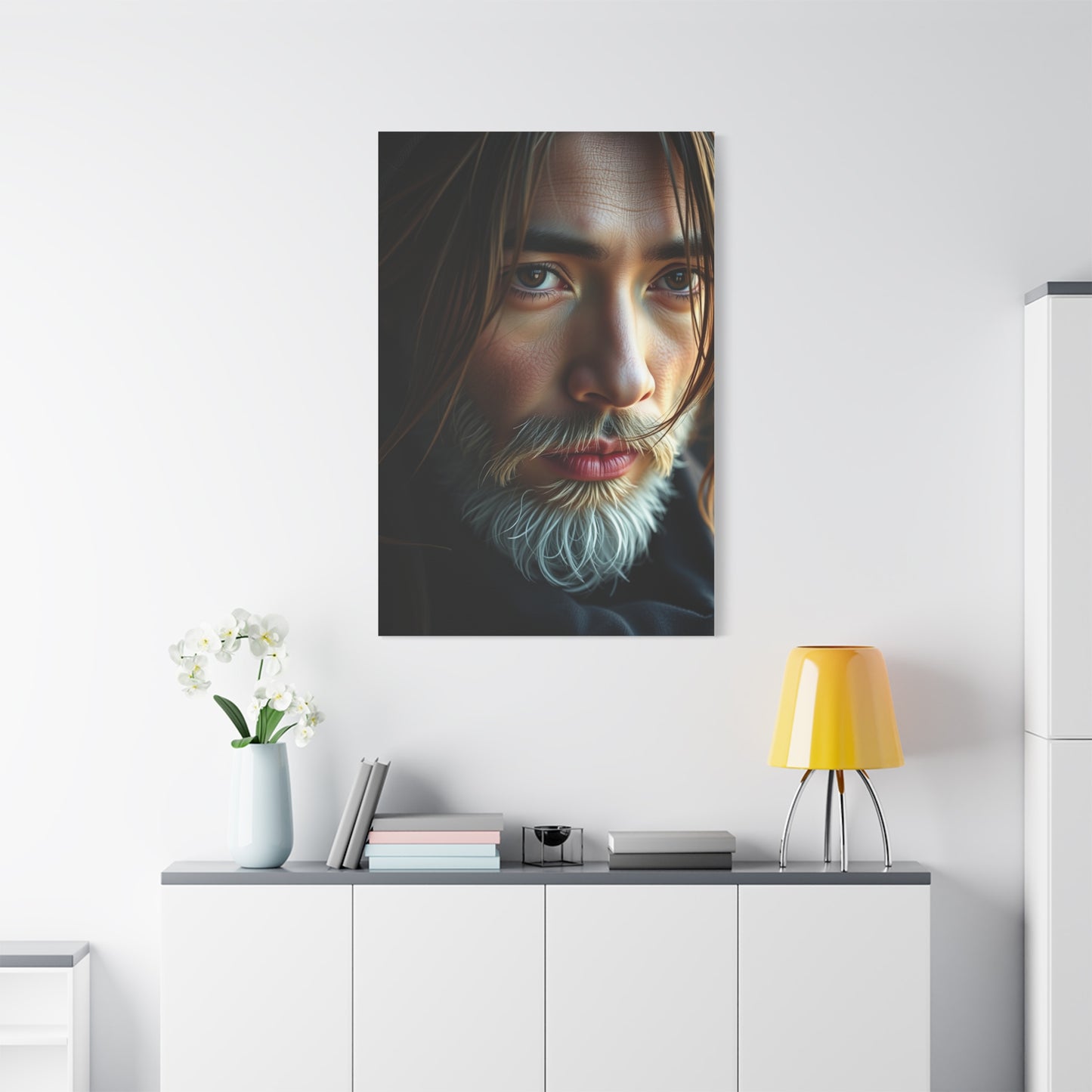 Celestial Ember Art Wall Art & Canvas Print