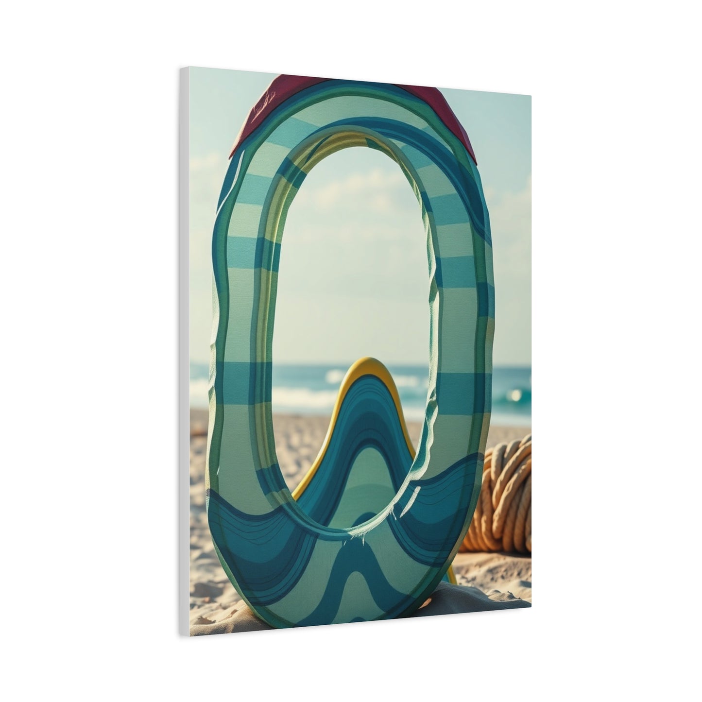 Tidal Symphony Art Wall Art & Canvas Print