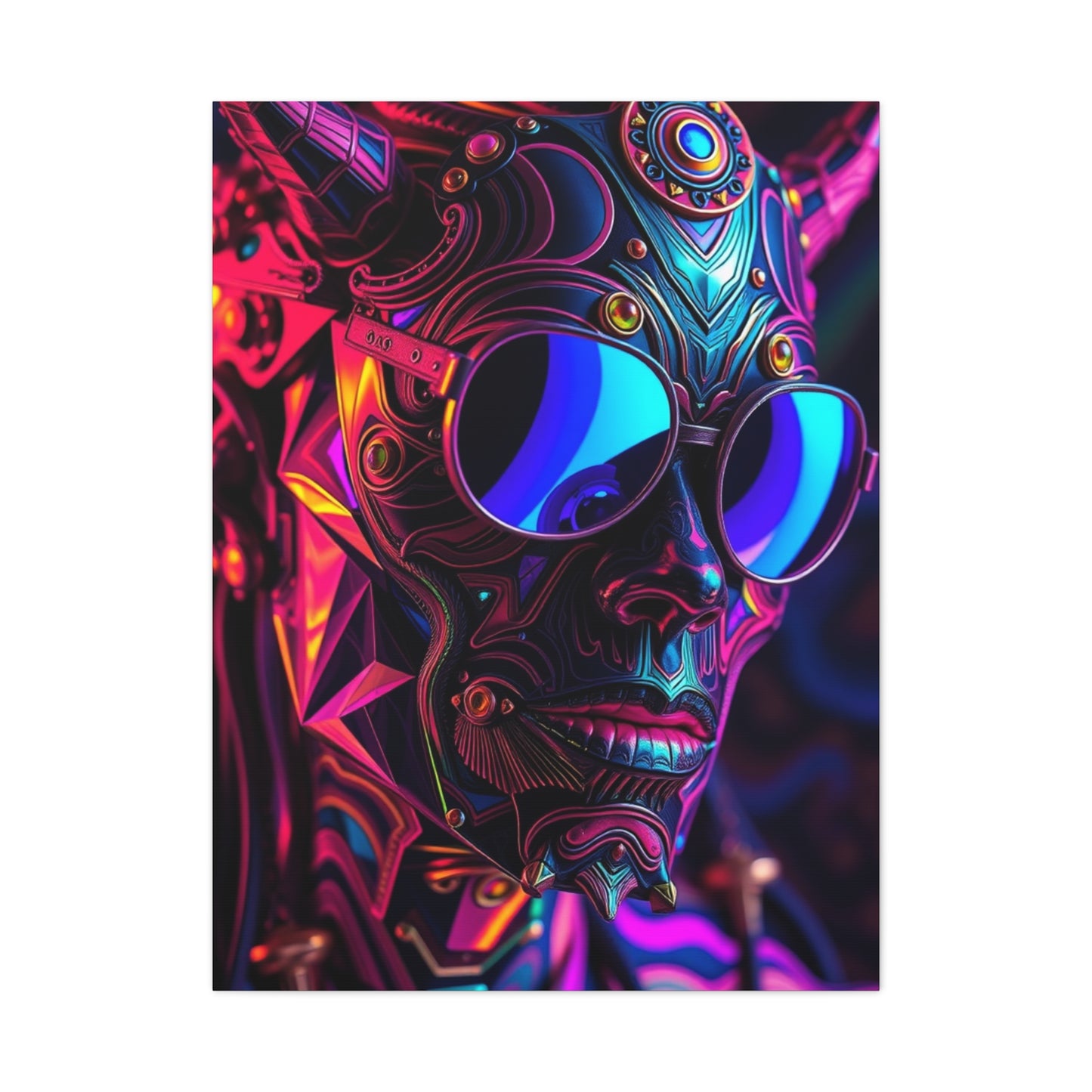 Avant-Garde Hallucination Art Wall Art & Canvas Print