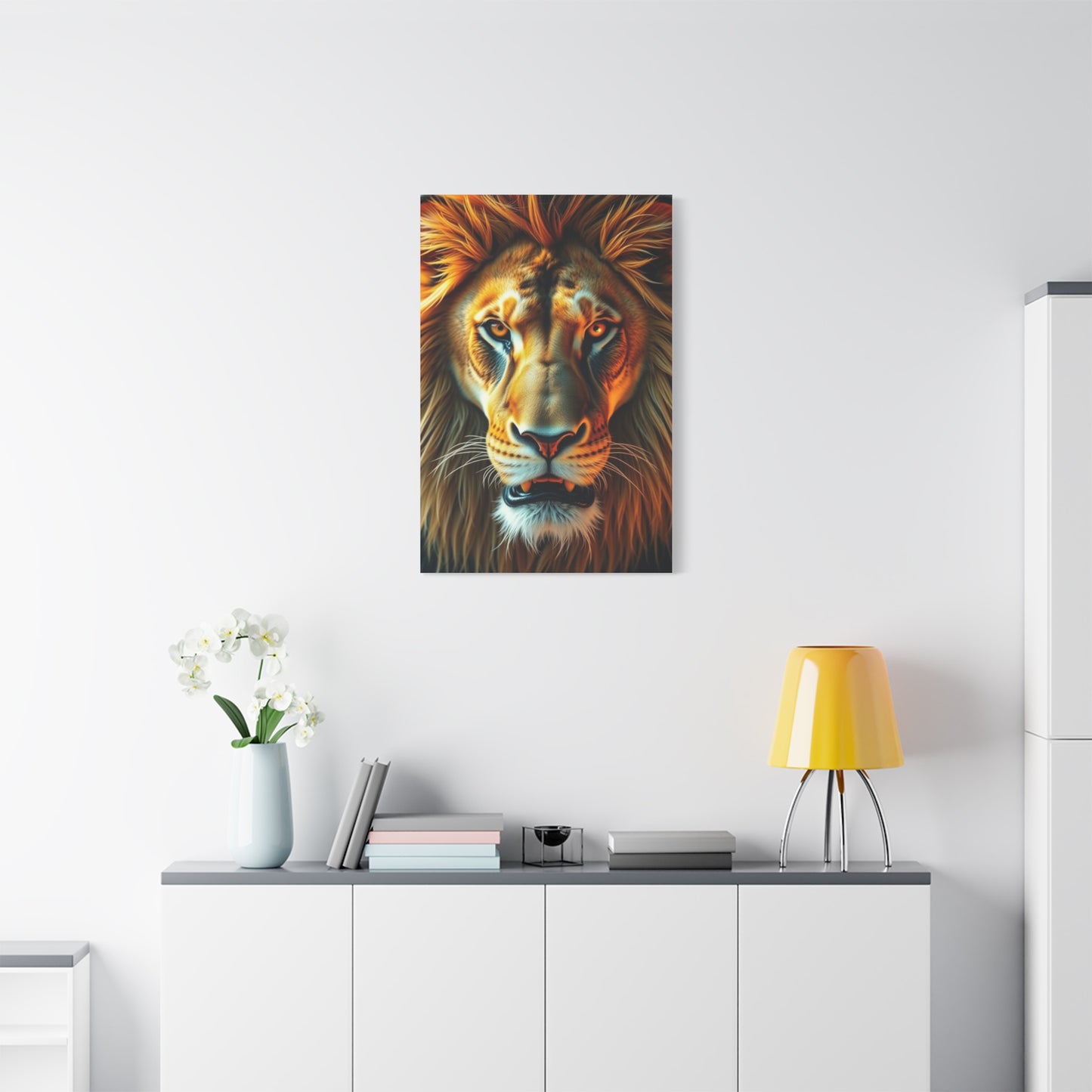 Eminent Roar Art Wall Art & Canvas Print