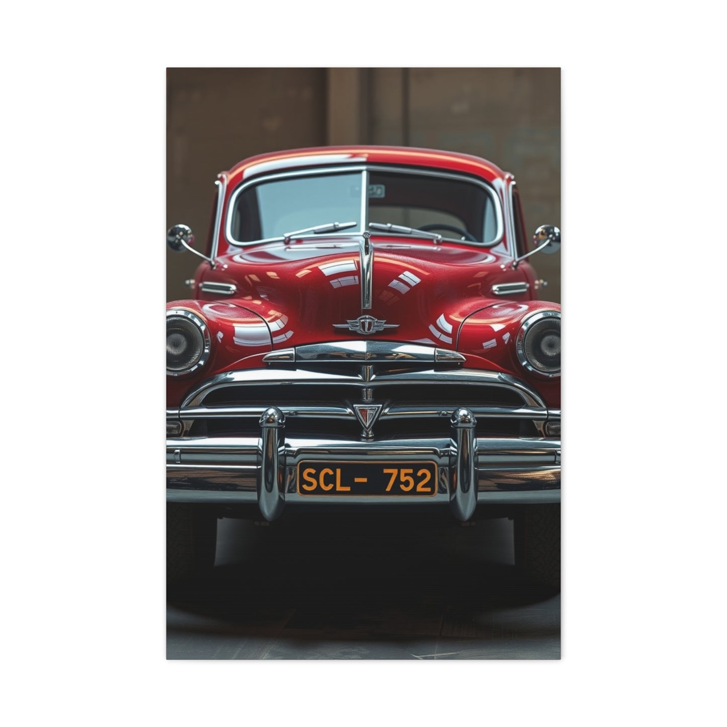 Timeless Wheels Artistry Wall Art & Canvas Print