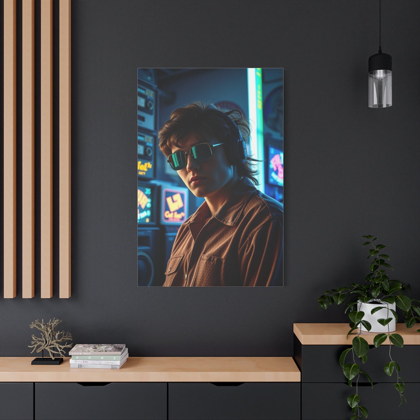 Supreme 80’s Nostalgia Art Collection Wall Art & Canvas Print