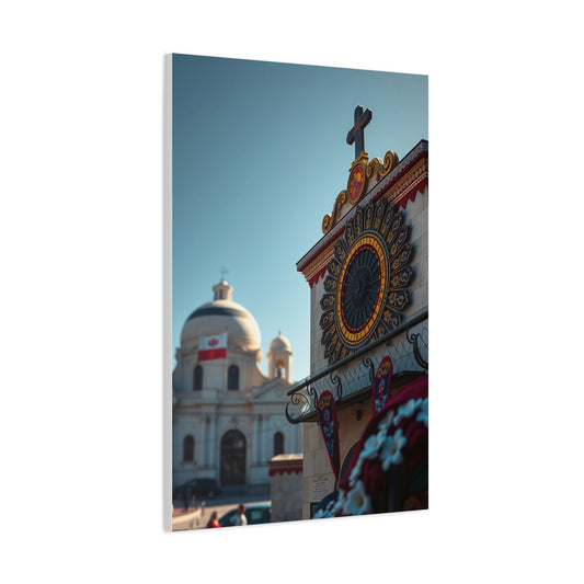 Aztec Reverie Artistry Wall Art & Canvas Print
