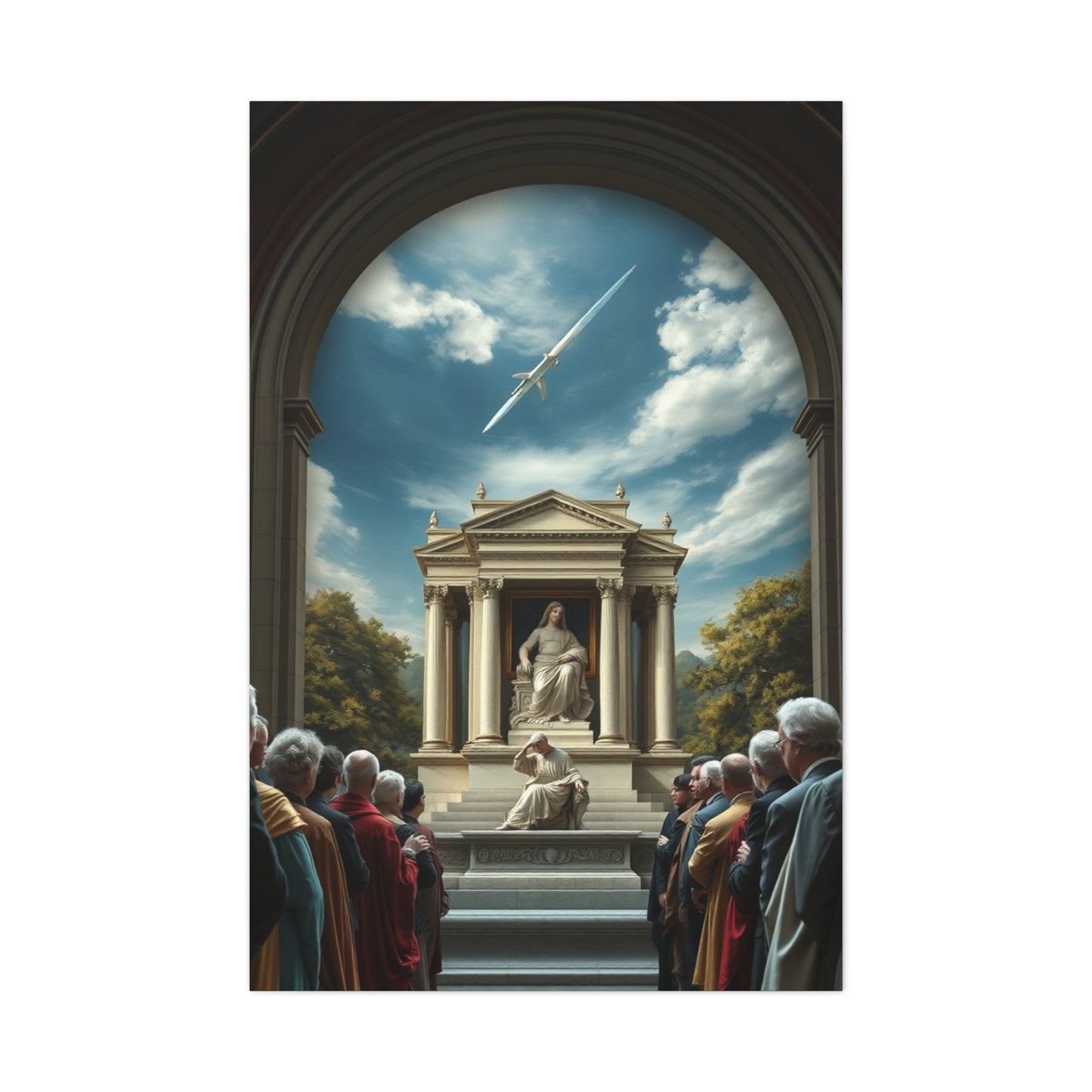 Iconic Legacy Artistry Wall Art & Canvas Print