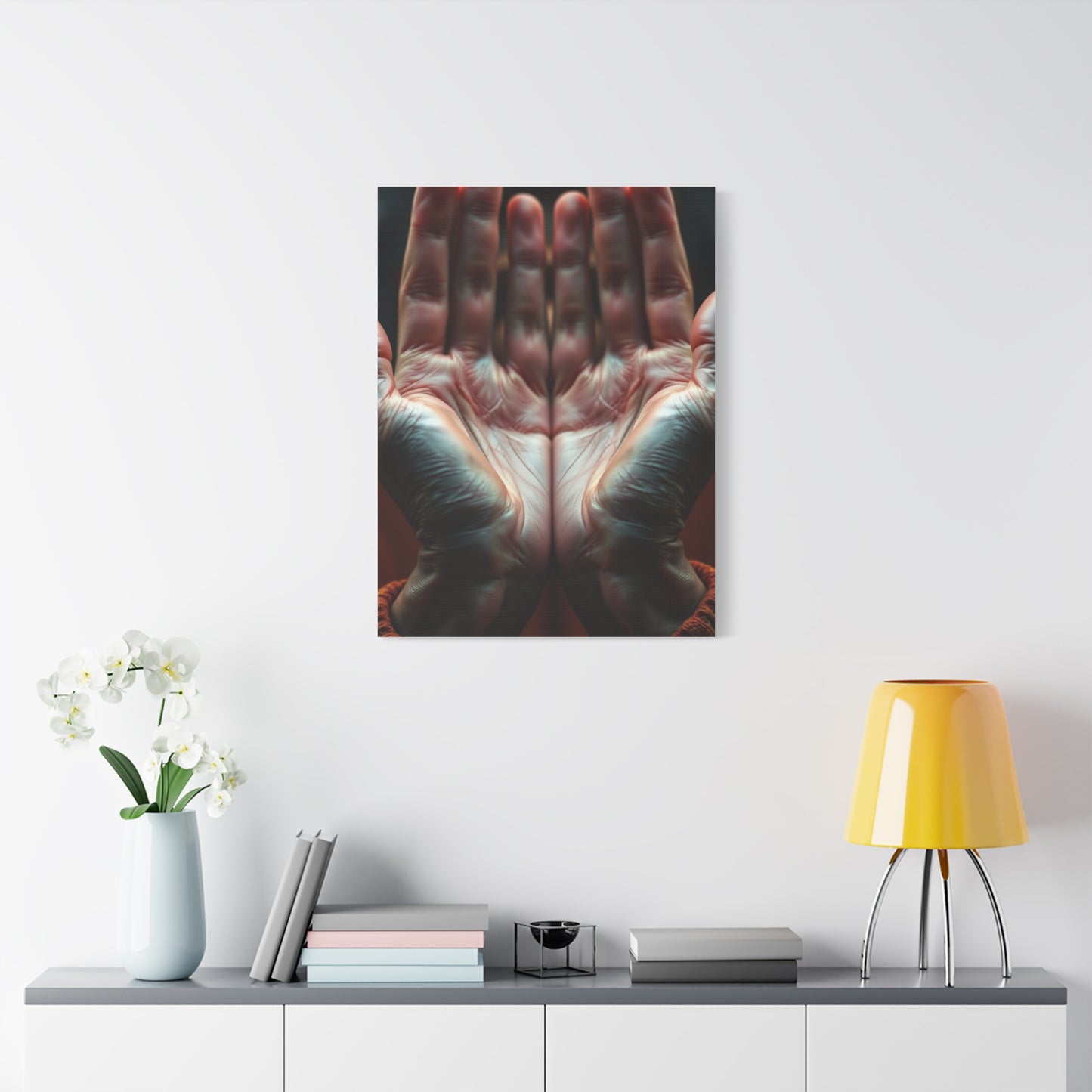 Supreme Hands Art Collection Wall Art & Canvas Print