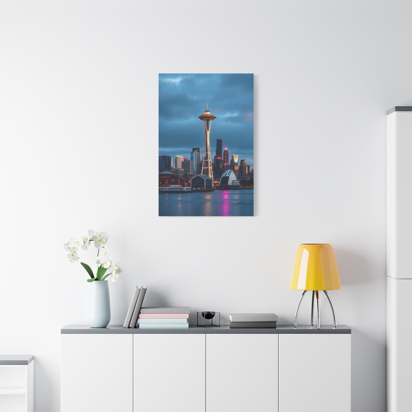 Elite Seattle Art Vision Wall Art & Canvas Print