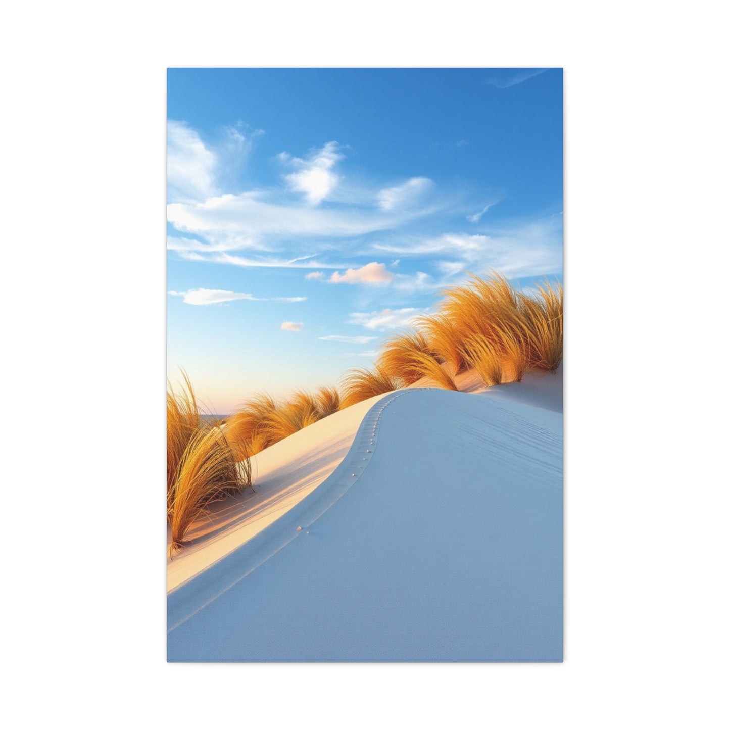 Coastal Sand Dunes Art Supreme Gallery Wall Art & Canvas Print