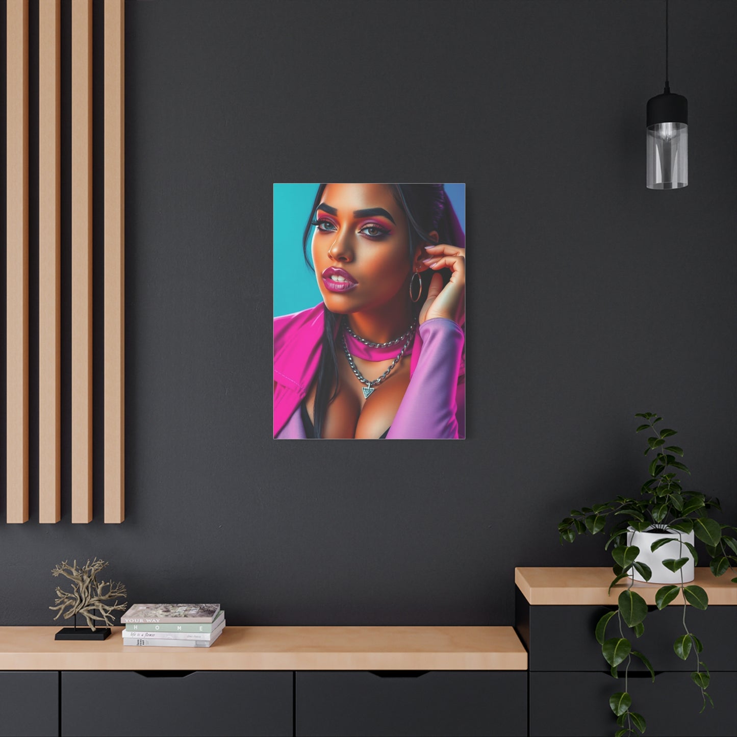 Elite Aaliyah Art Vision Wall Art & Canvas Print