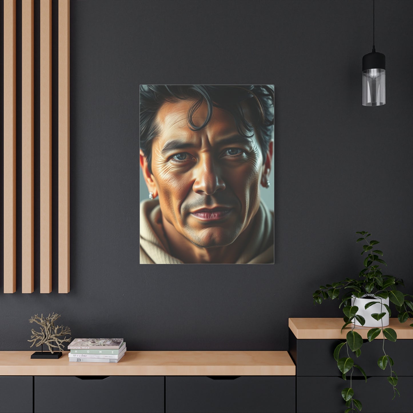 Enlightened Celebrity Canvas Wall Art & Canvas Print