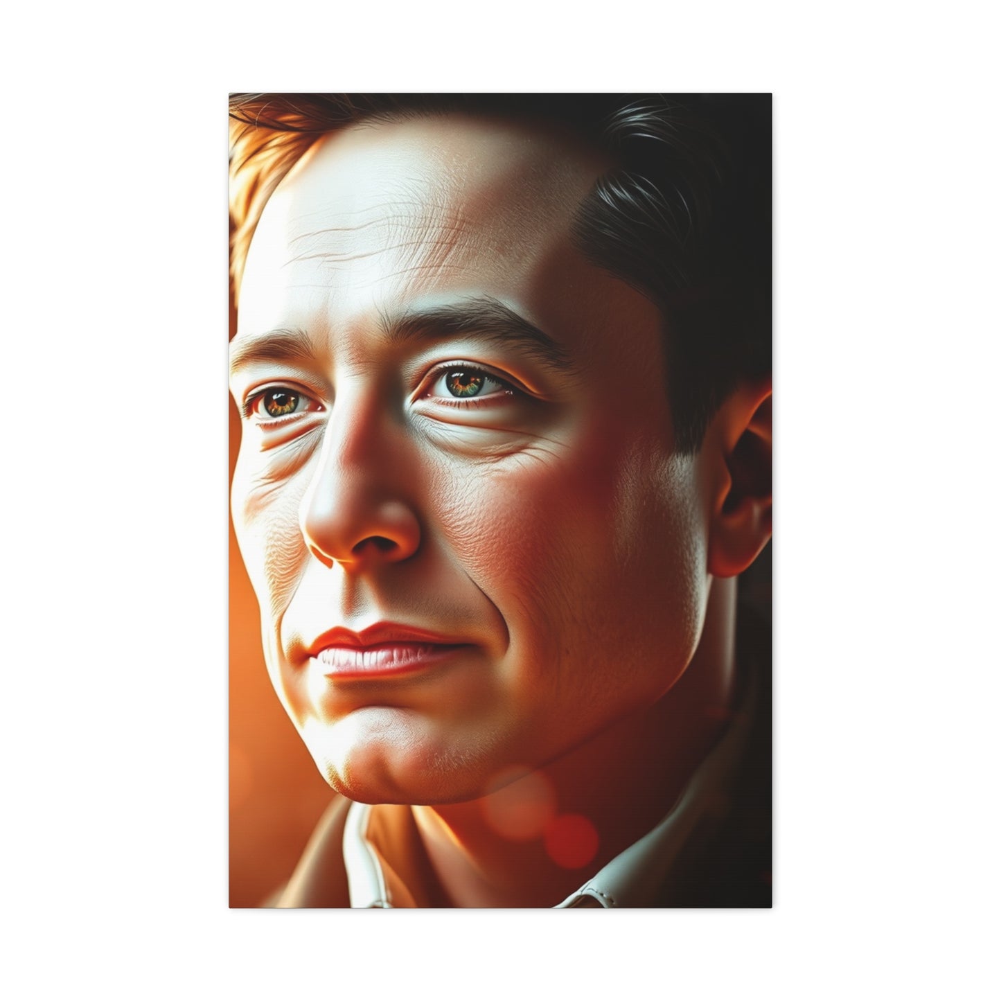 Masterpiece Elon Musk Art Vision Wall Art & Canvas Print
