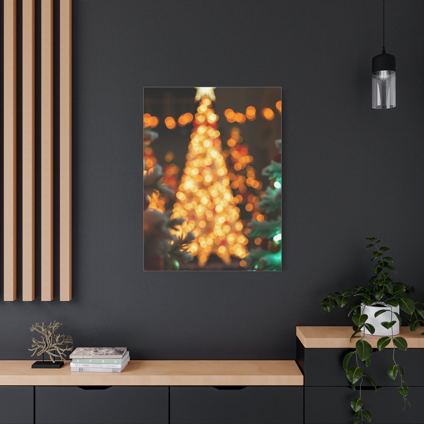 Festive Reverie Artwork Wall Art & Canvas Print
