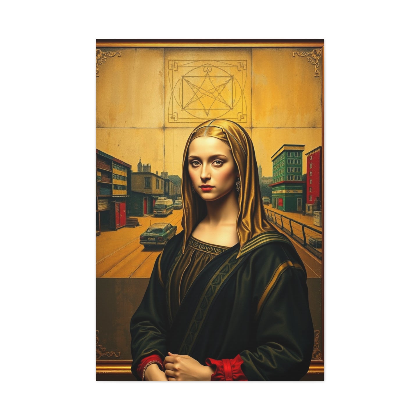 Contemporary Elegance Canvas Wall Art & Canvas Print