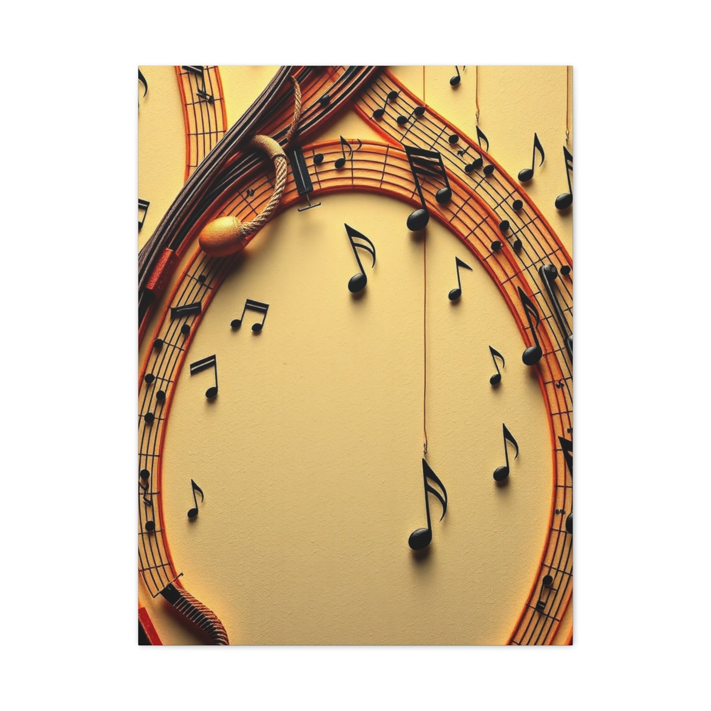 Collection Musical Notes Art Art Wall Art & Canvas Print