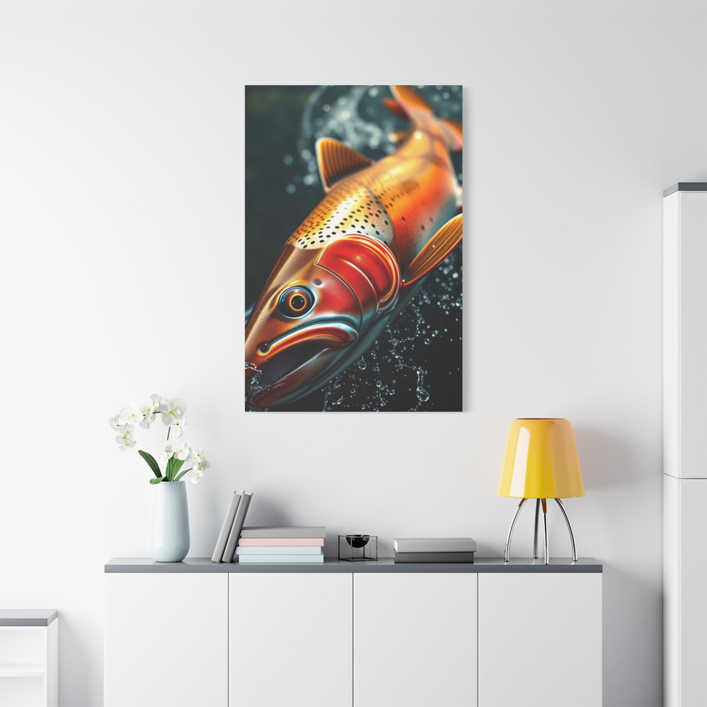Collection Trout Art Art Wall Art & Canvas Print