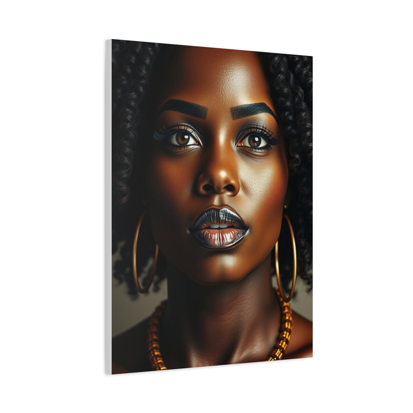 Vision Domonique Brown Art Art Wall Art & Canvas Print