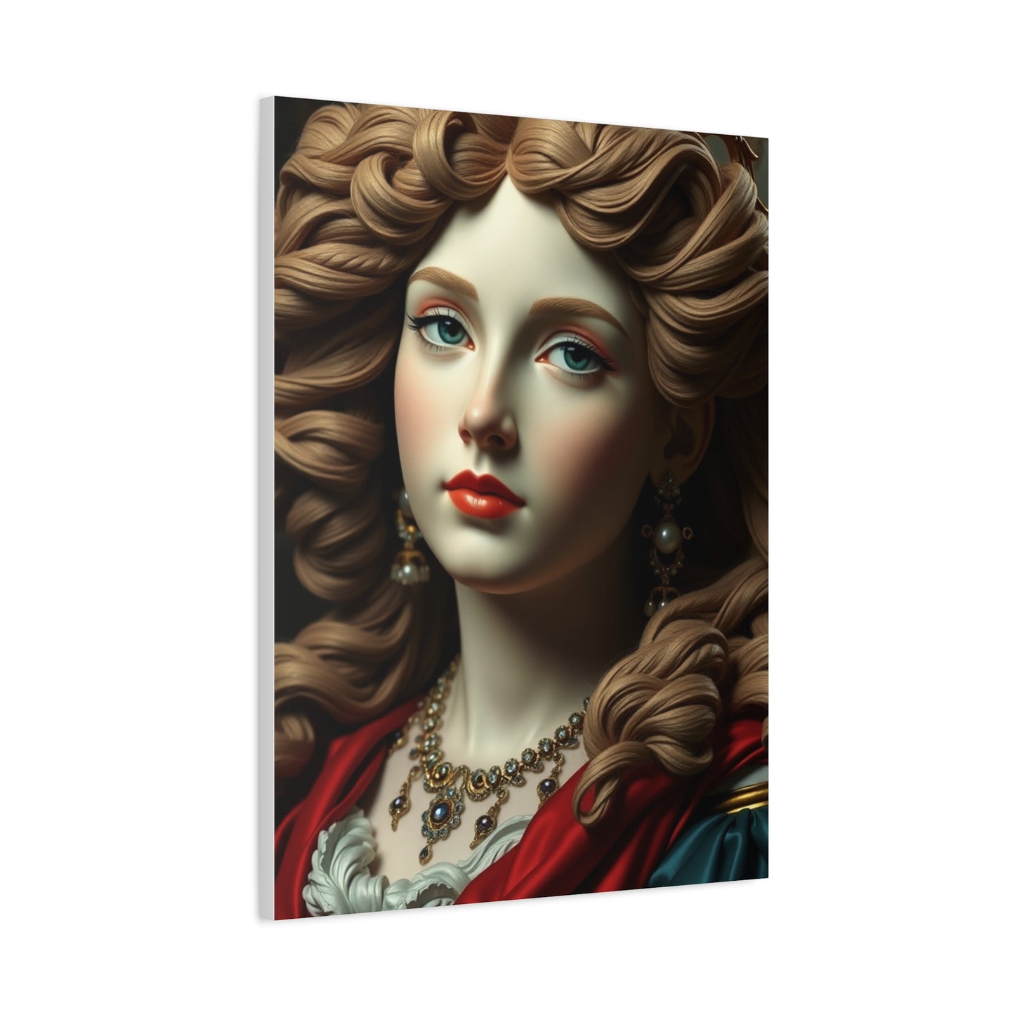 Baroque Lustre Canvas Wall Art & Canvas Print