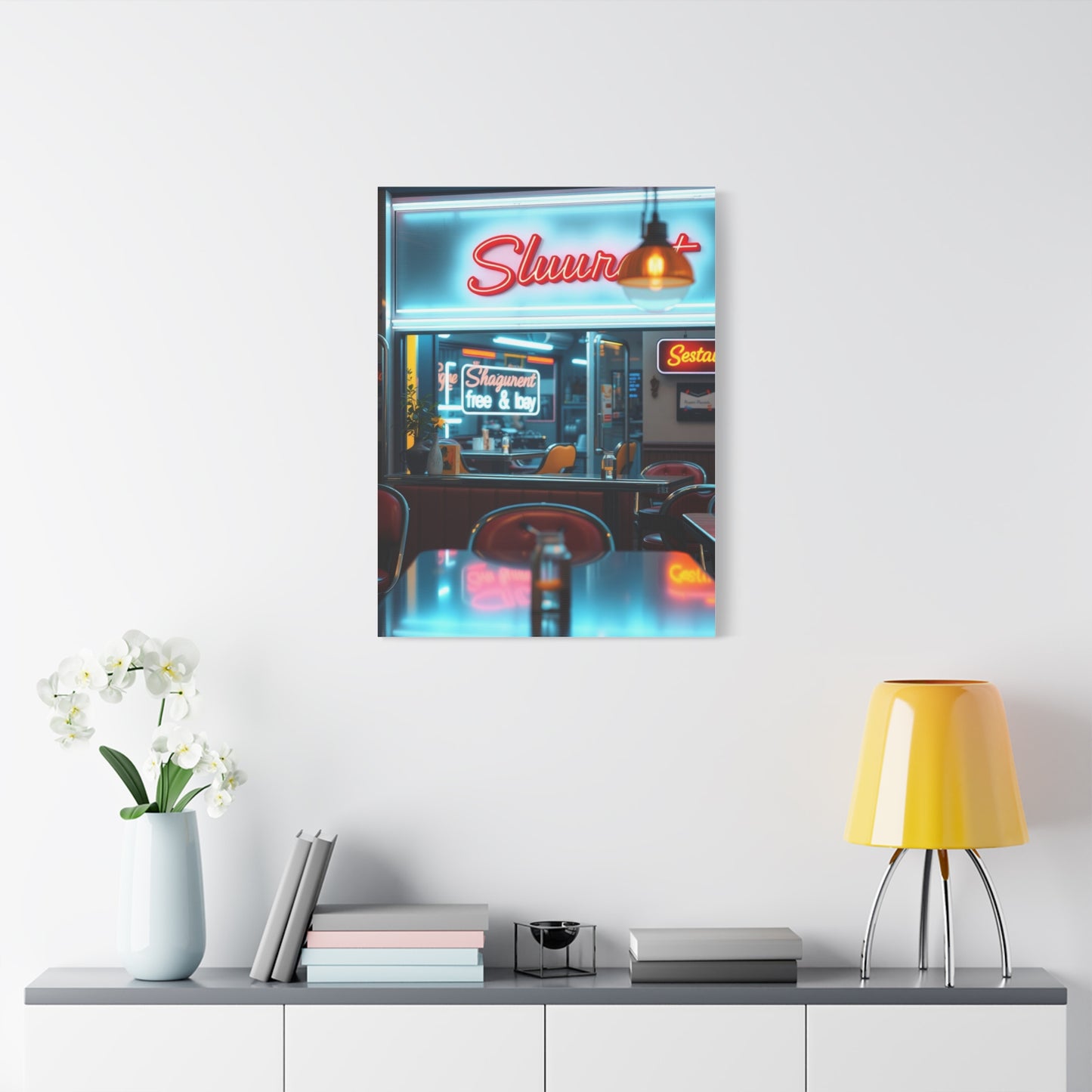 Restaurant & Diner Art Supreme Gallery Wall Art & Canvas Print