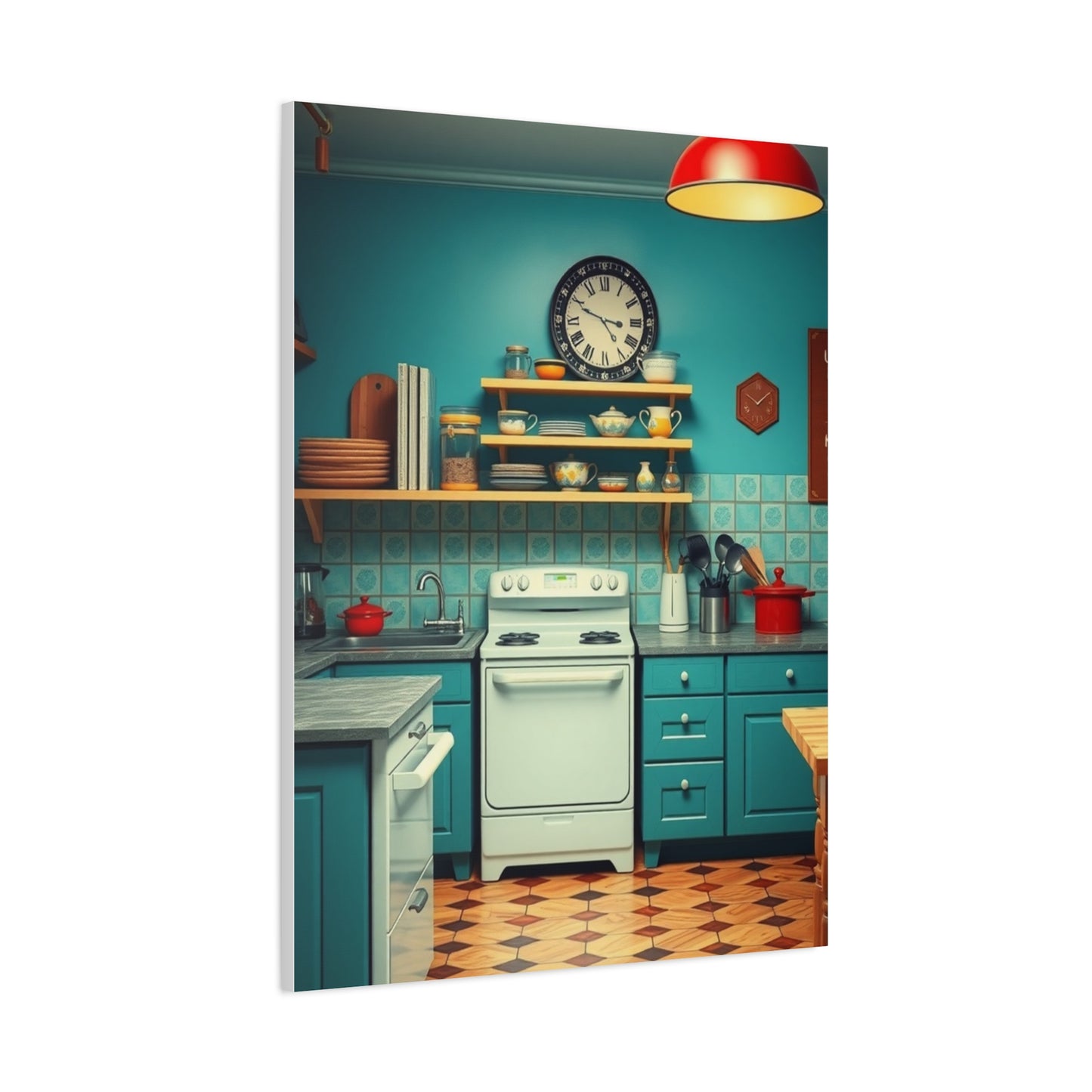 Timeless Cuisine Reverie Wall Art & Canvas Print