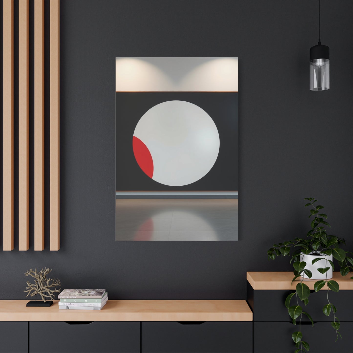 Refined Tranquility Canvas Wall Art & Canvas Print