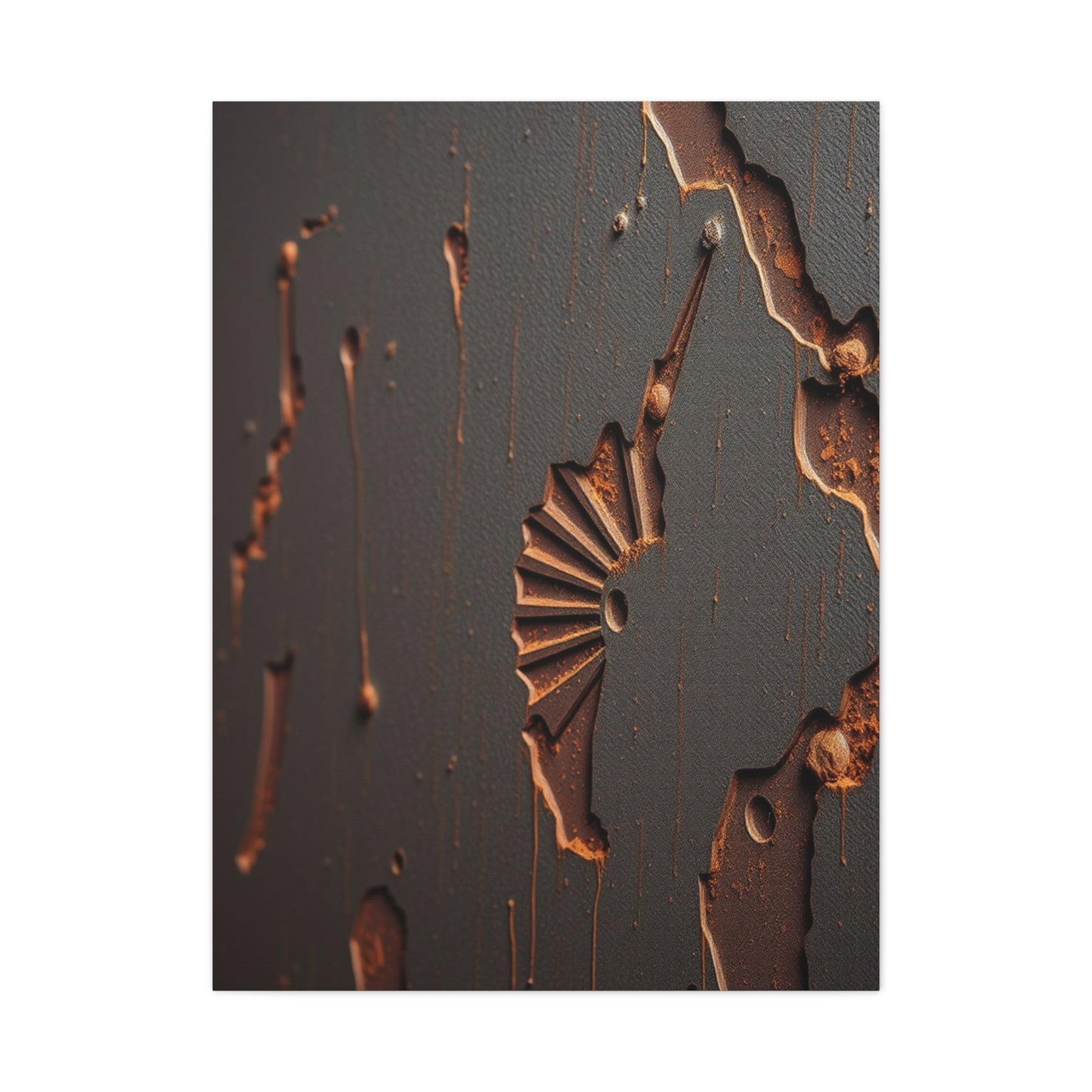 Masterpiece Rust Art Vision Wall Art & Canvas Print
