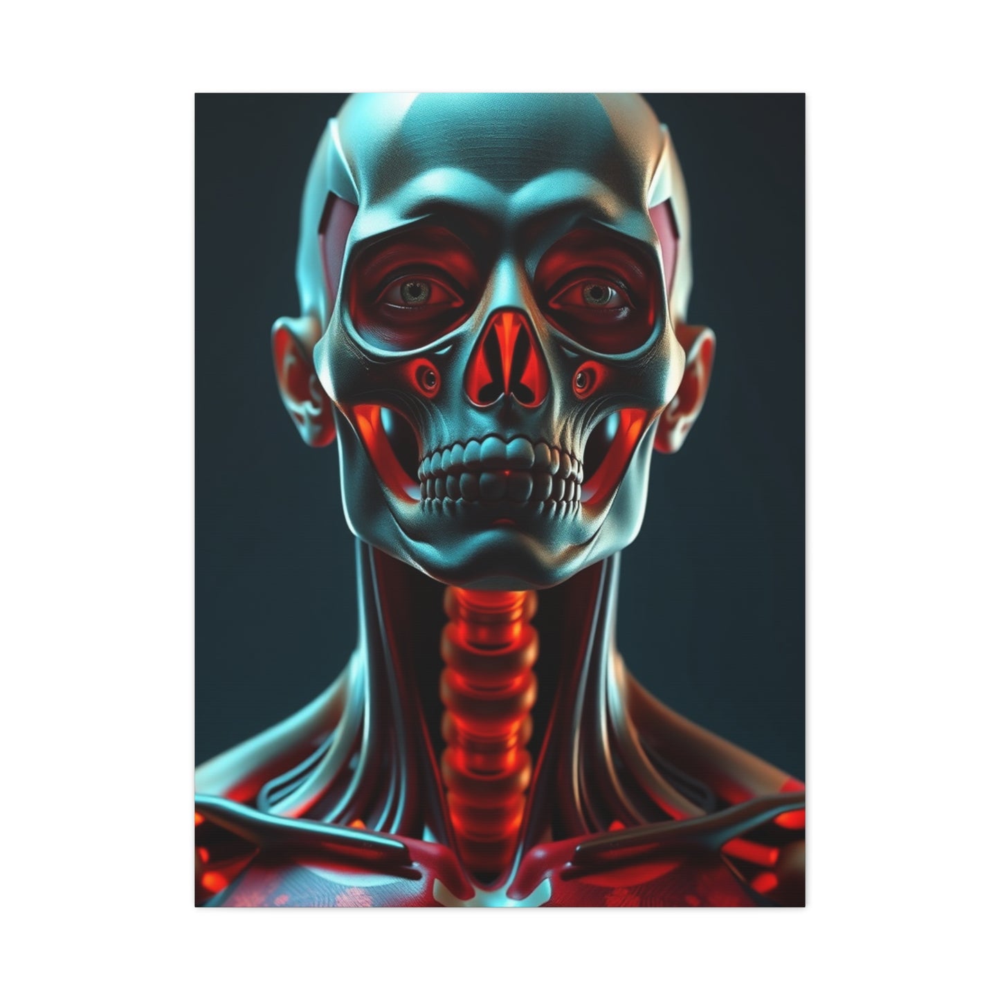 Anatomy Art Refined Canvas Wall Art & Canvas Print