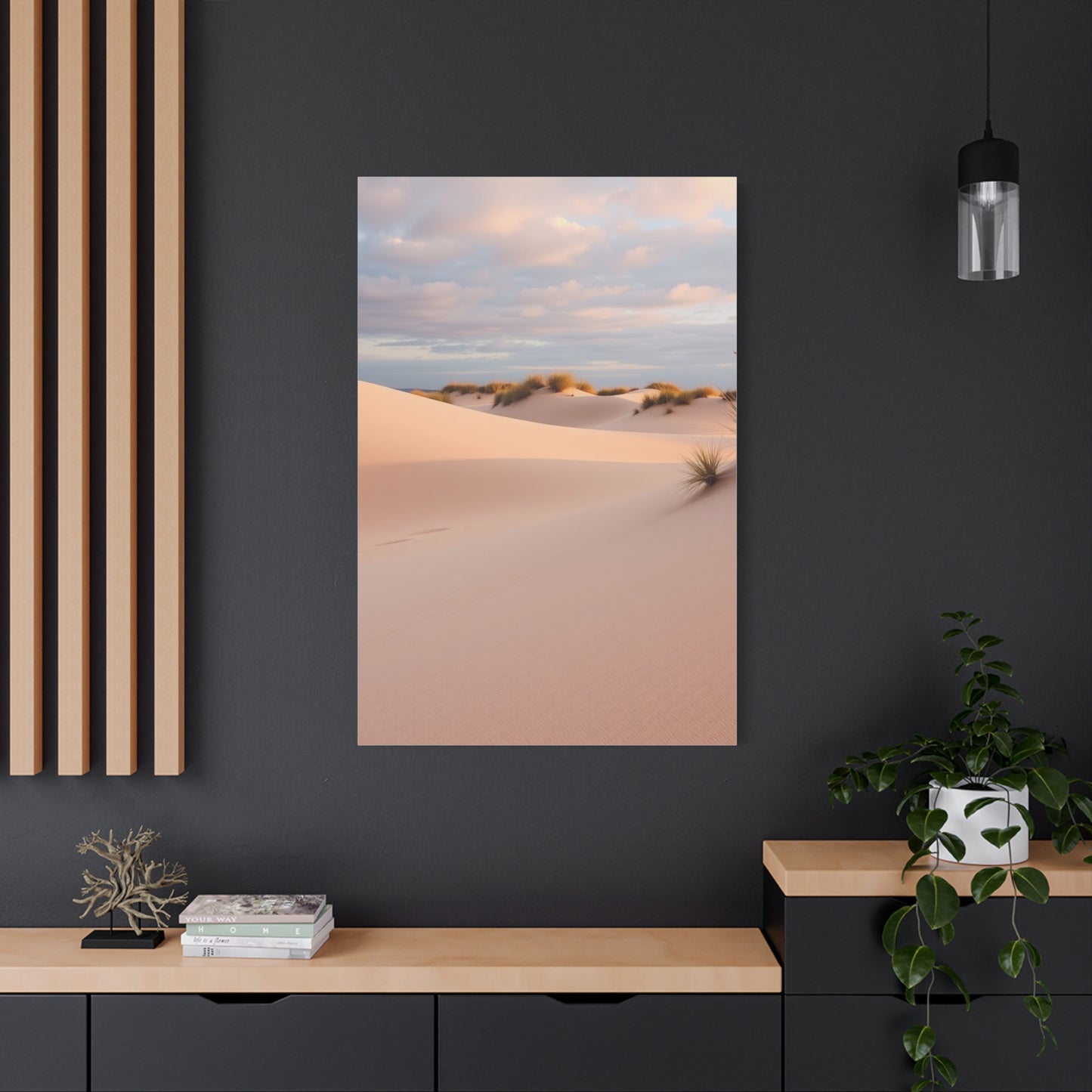Coastal Sand Dunes Art Refined Canvas Wall Art & Canvas Print