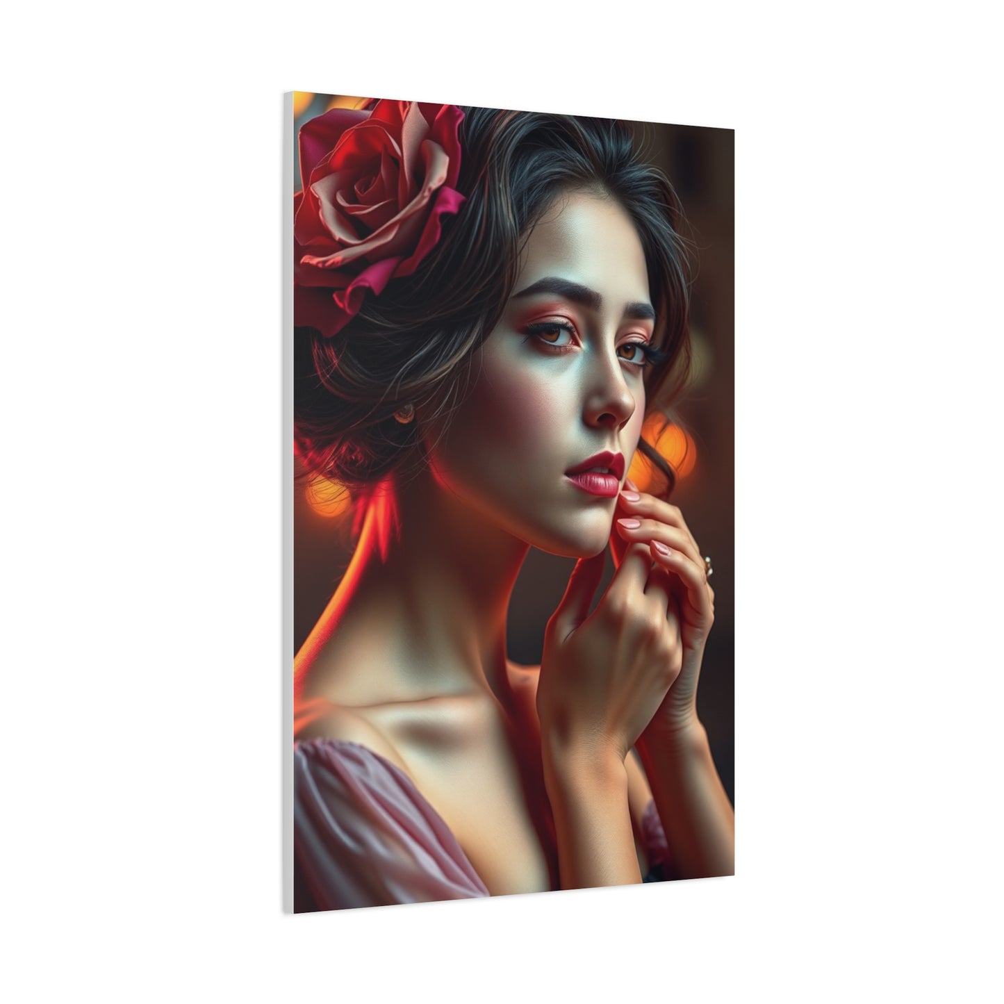 Opulent Allure Art Wall Art & Canvas Print