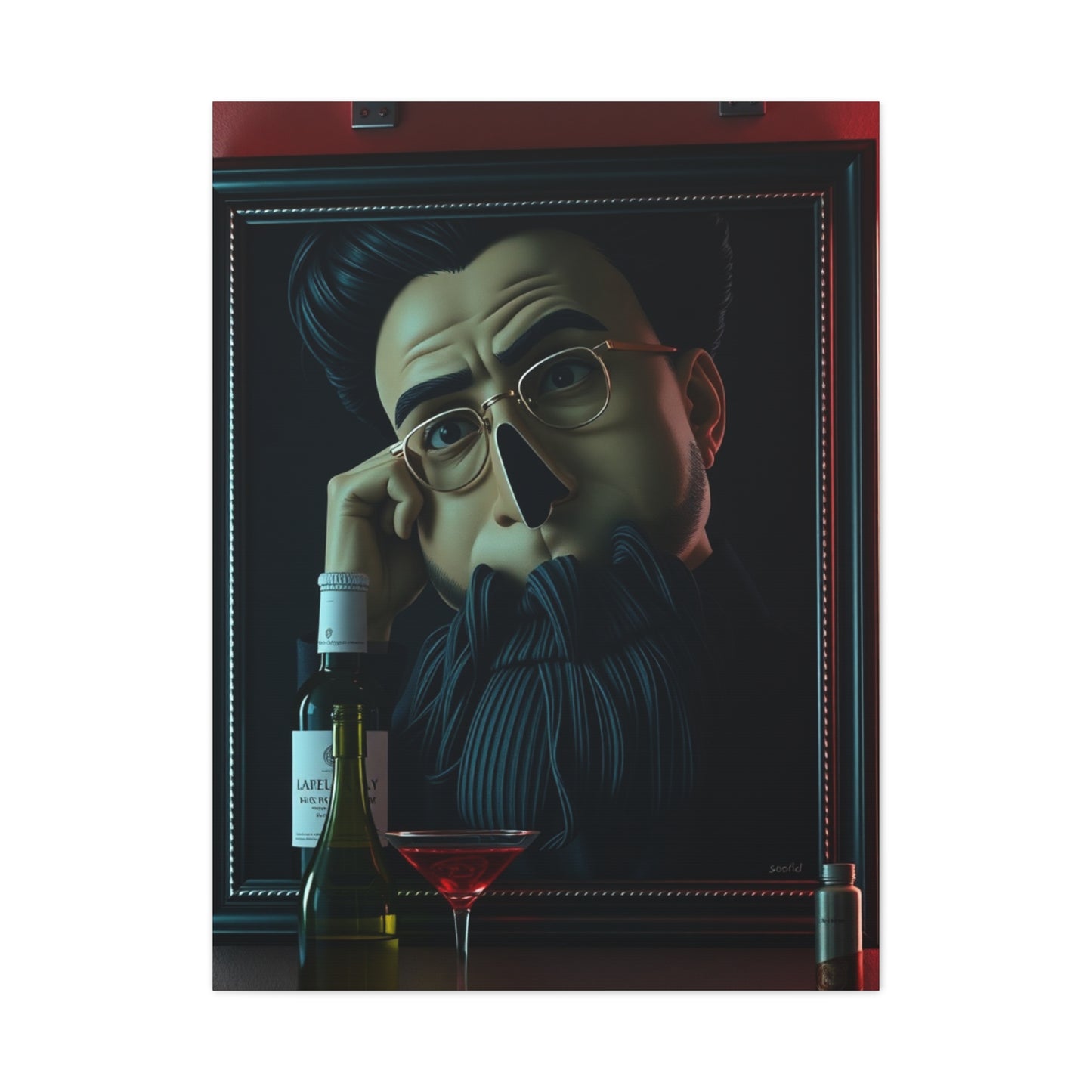 Masterpiece Bachelor Pad Art Vision Wall Art & Canvas Print