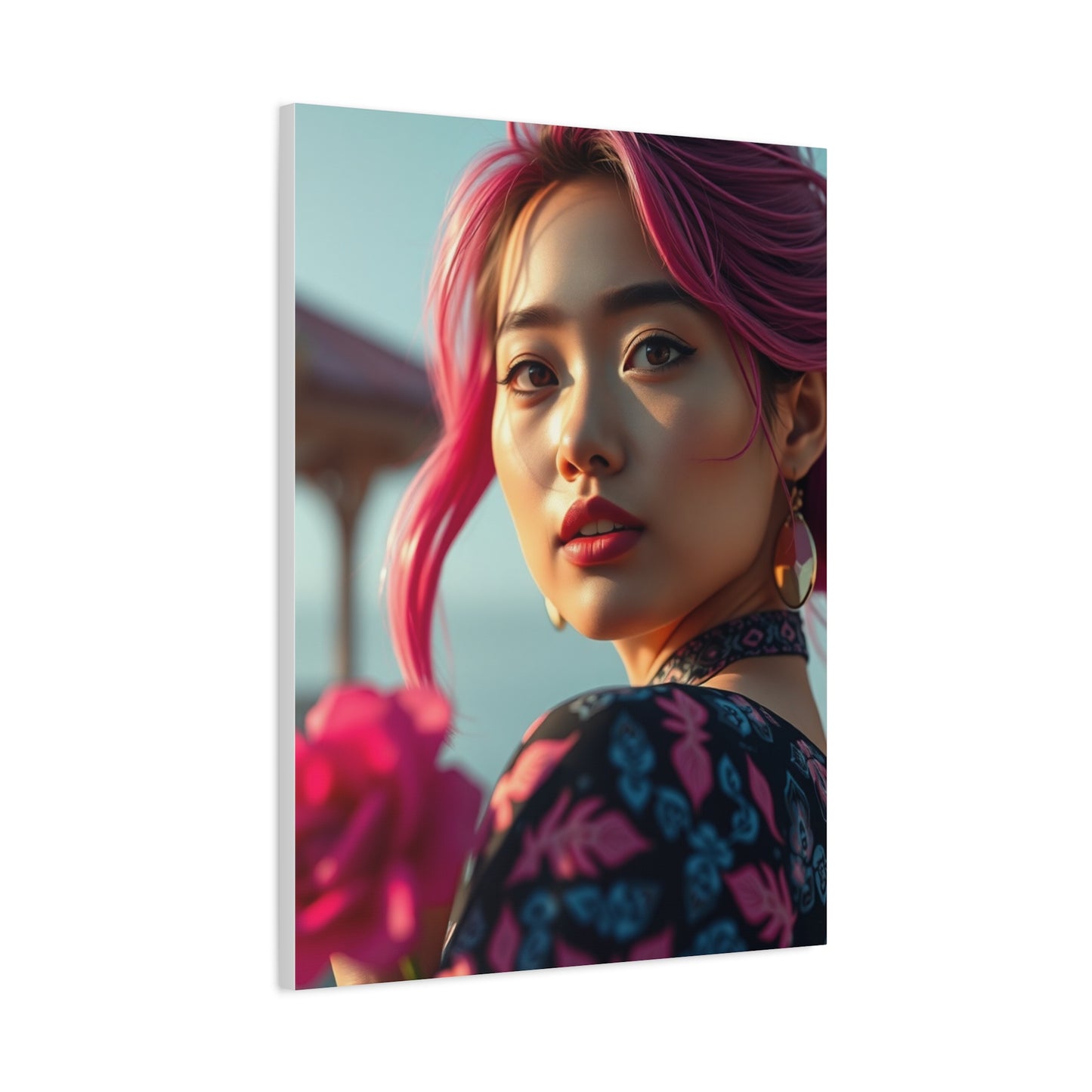 Supreme Pinklomein Art Collection Wall Art & Canvas Print